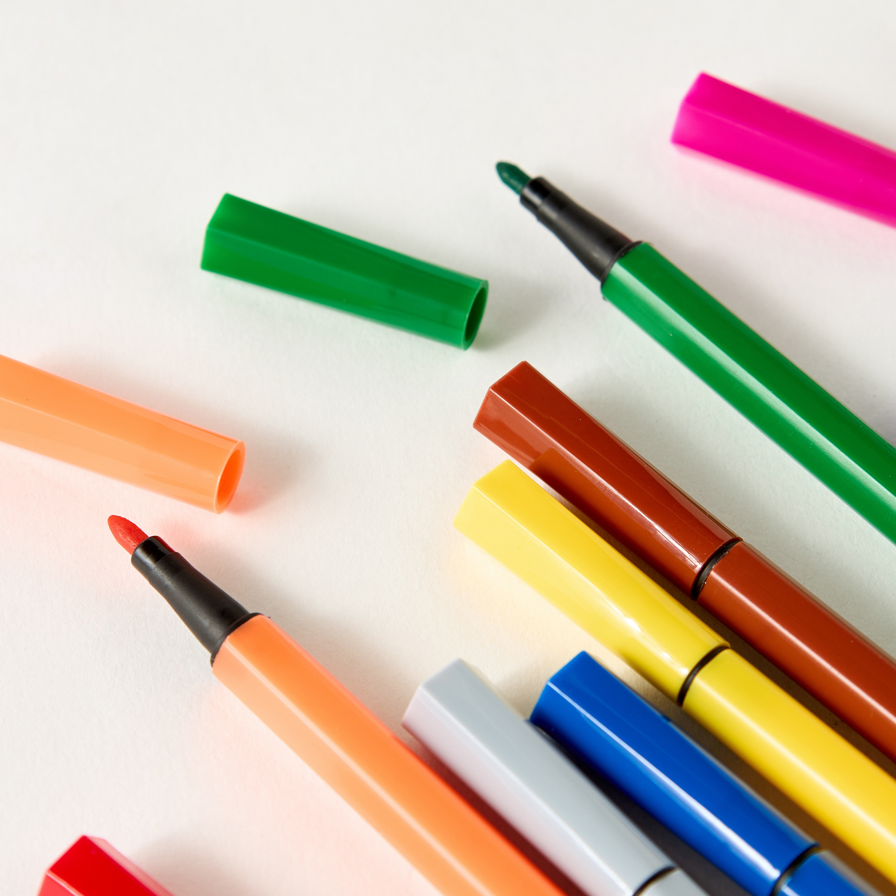 Bambino 12-Piece Colour Marker Set-school-stationery-accessories-image-4