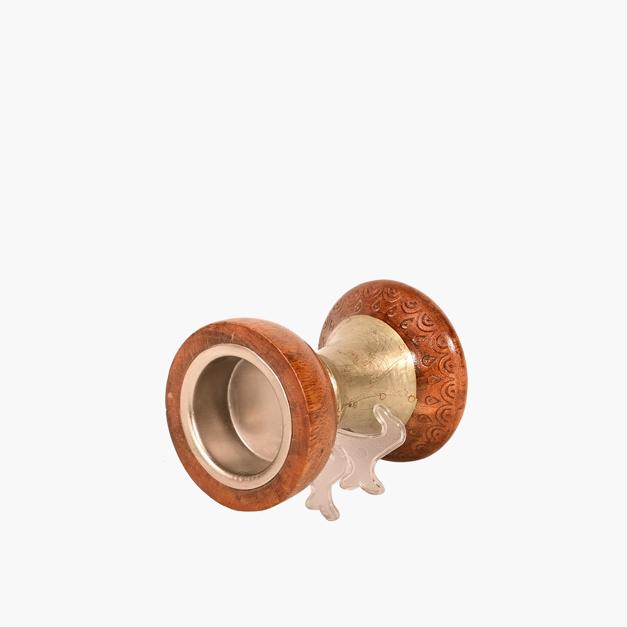 Home Carving Wooden Candleholder-household-decor-candleholdersandlanterns-image-2