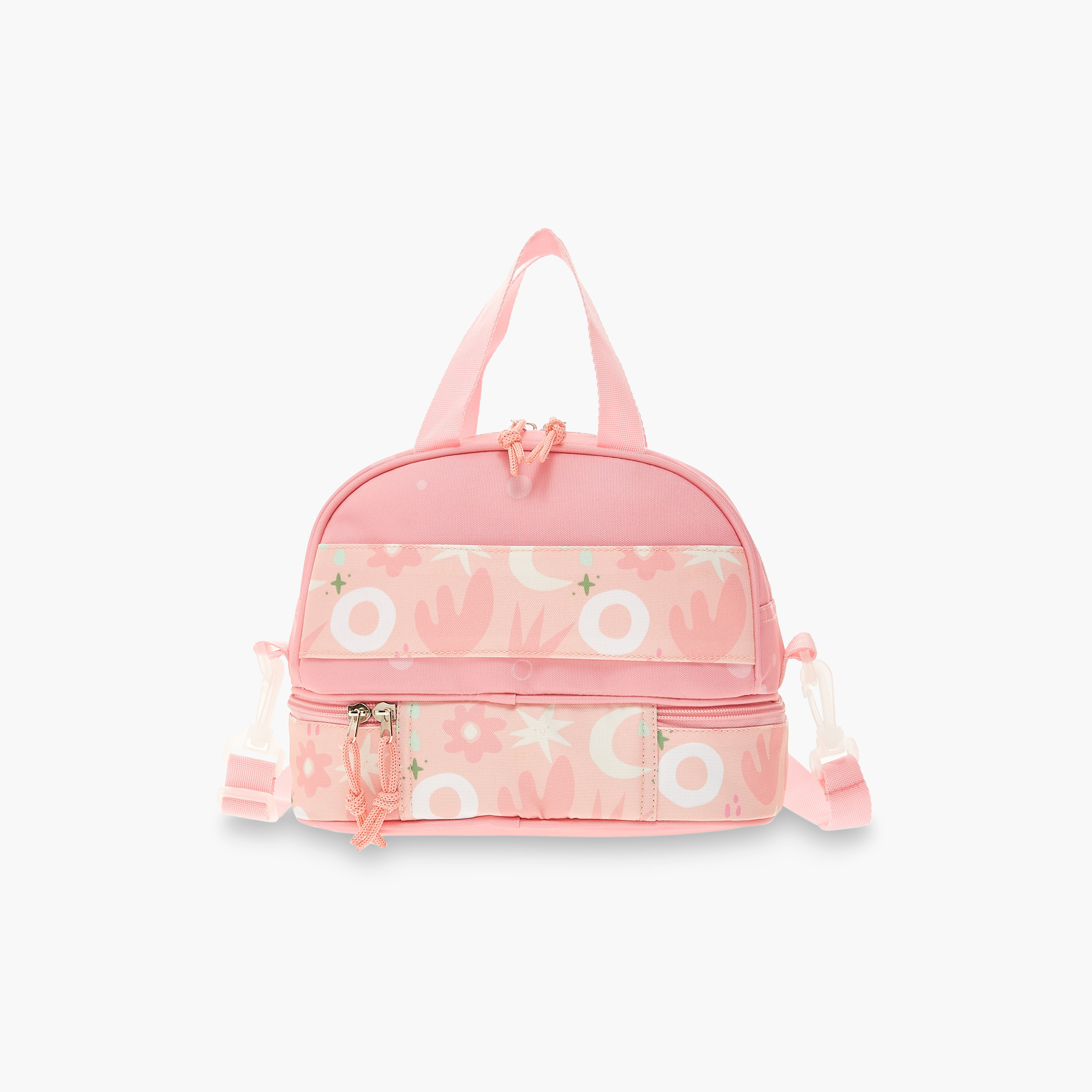 شنطة غداء بحزام قابل للفصل وسحاب إغلاق وطبعات من جونيورز-school-lunchessentials-lunchbags-image-3