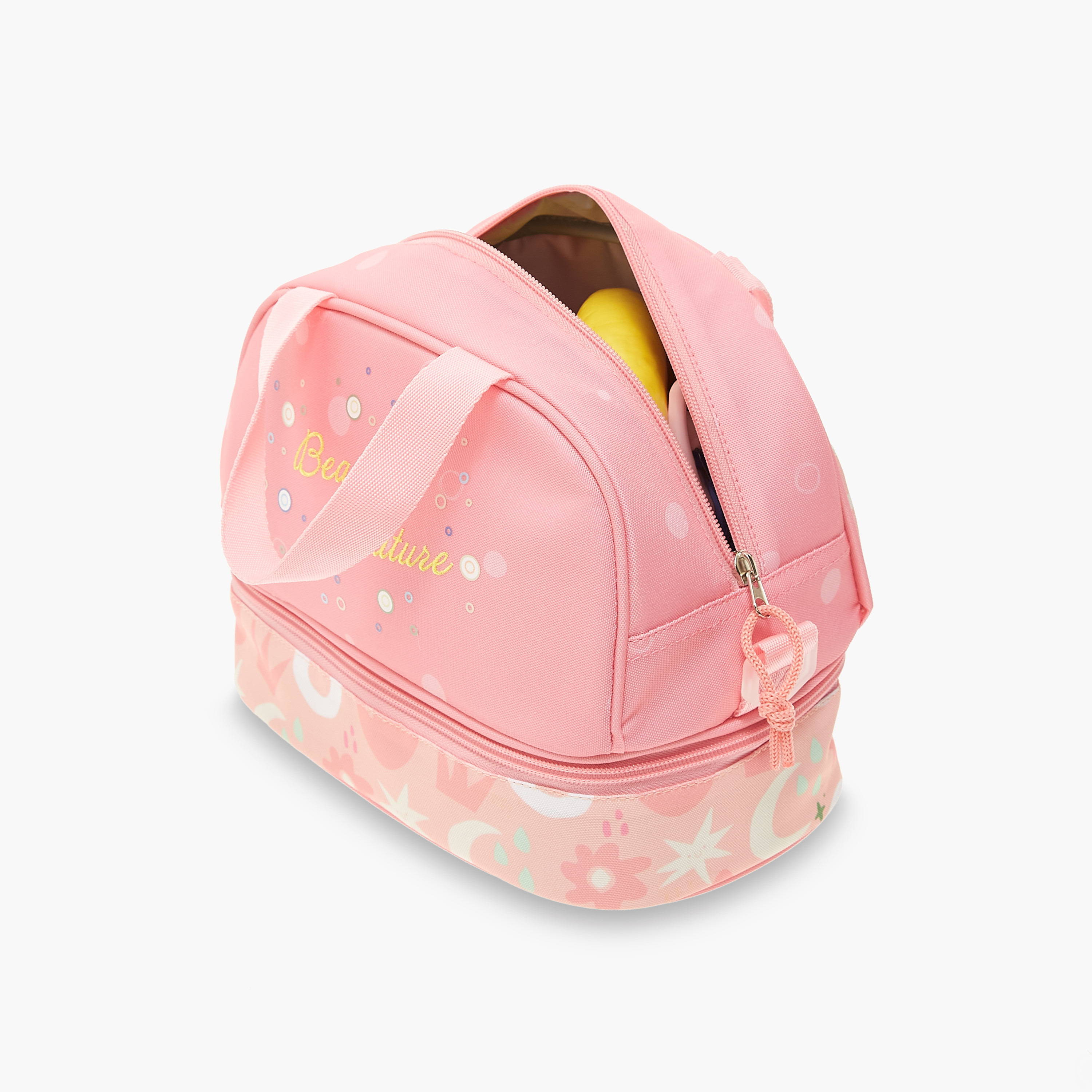 شنطة غداء بحزام قابل للفصل وسحاب إغلاق وطبعات من جونيورز-school-lunchessentials-lunchbags-image-5