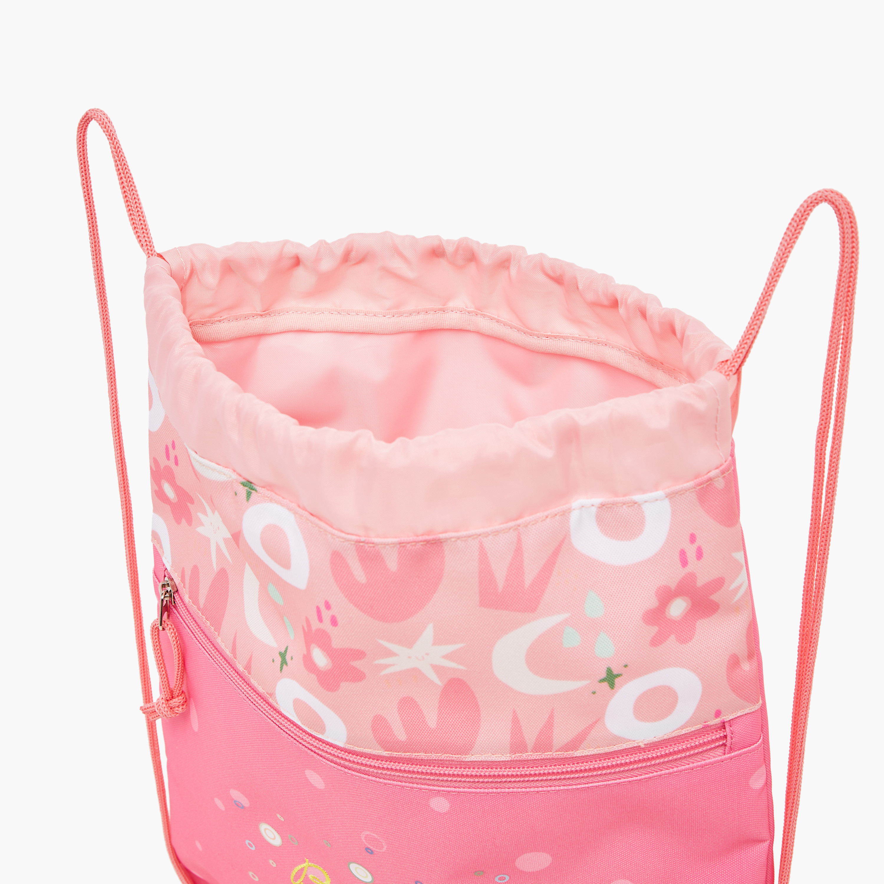 Juniors Floral Print Drawstring Bag-girls-accessories-bags-image-6