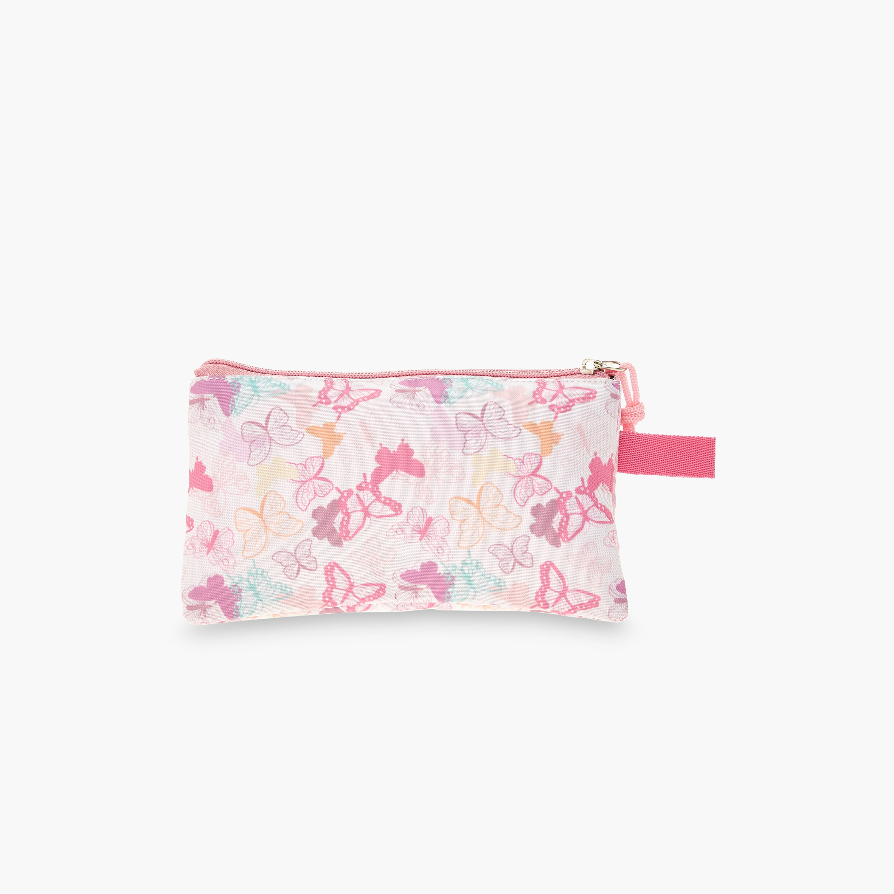 مقلمة بسحاب إغلاق ومقبض وطبعات من جونيورز-school-stationery-pencilcases-image-3