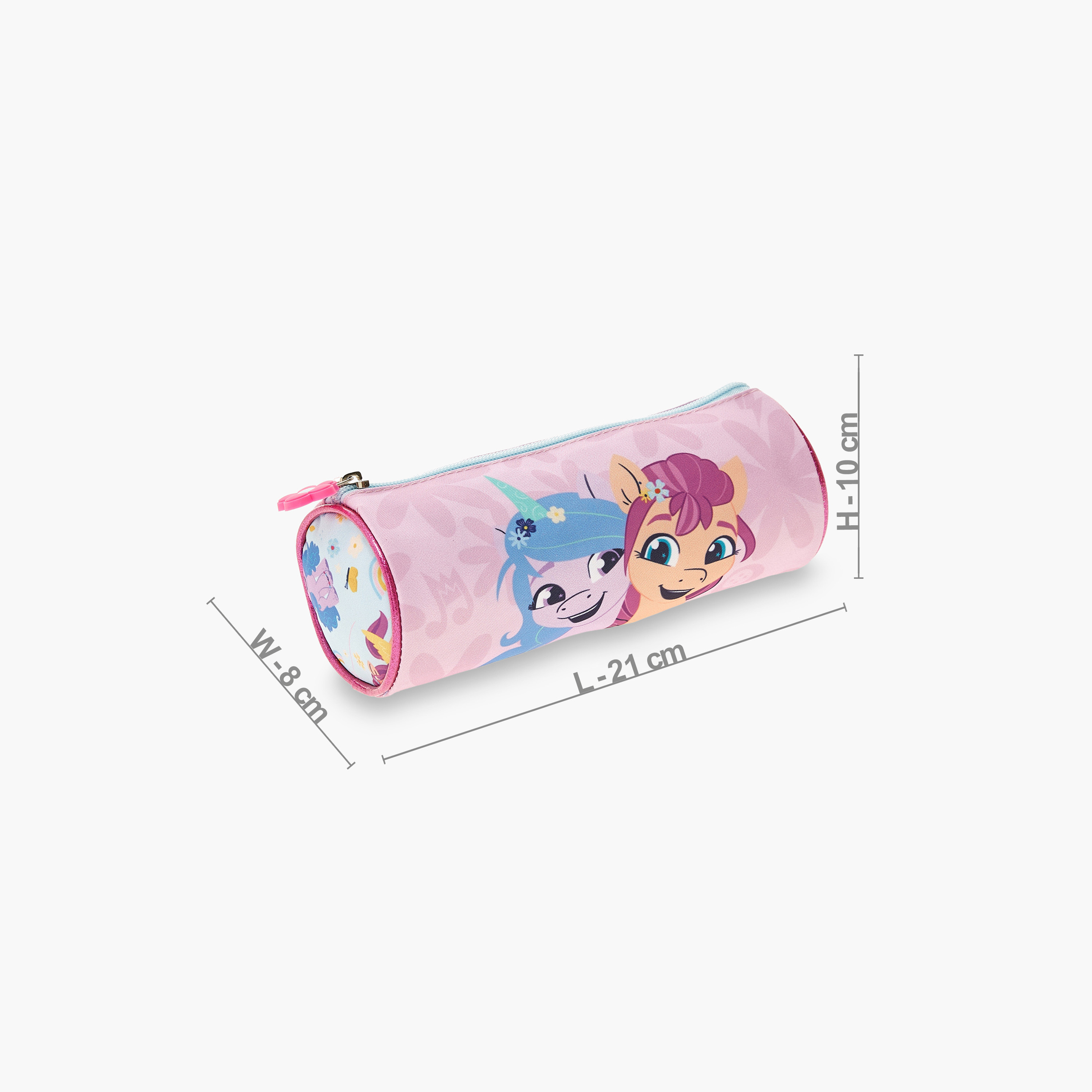 مقلمة بسحاب إغلاق وطبعات ماي ليتل بوني-school-stationery-pencilcases-image-2