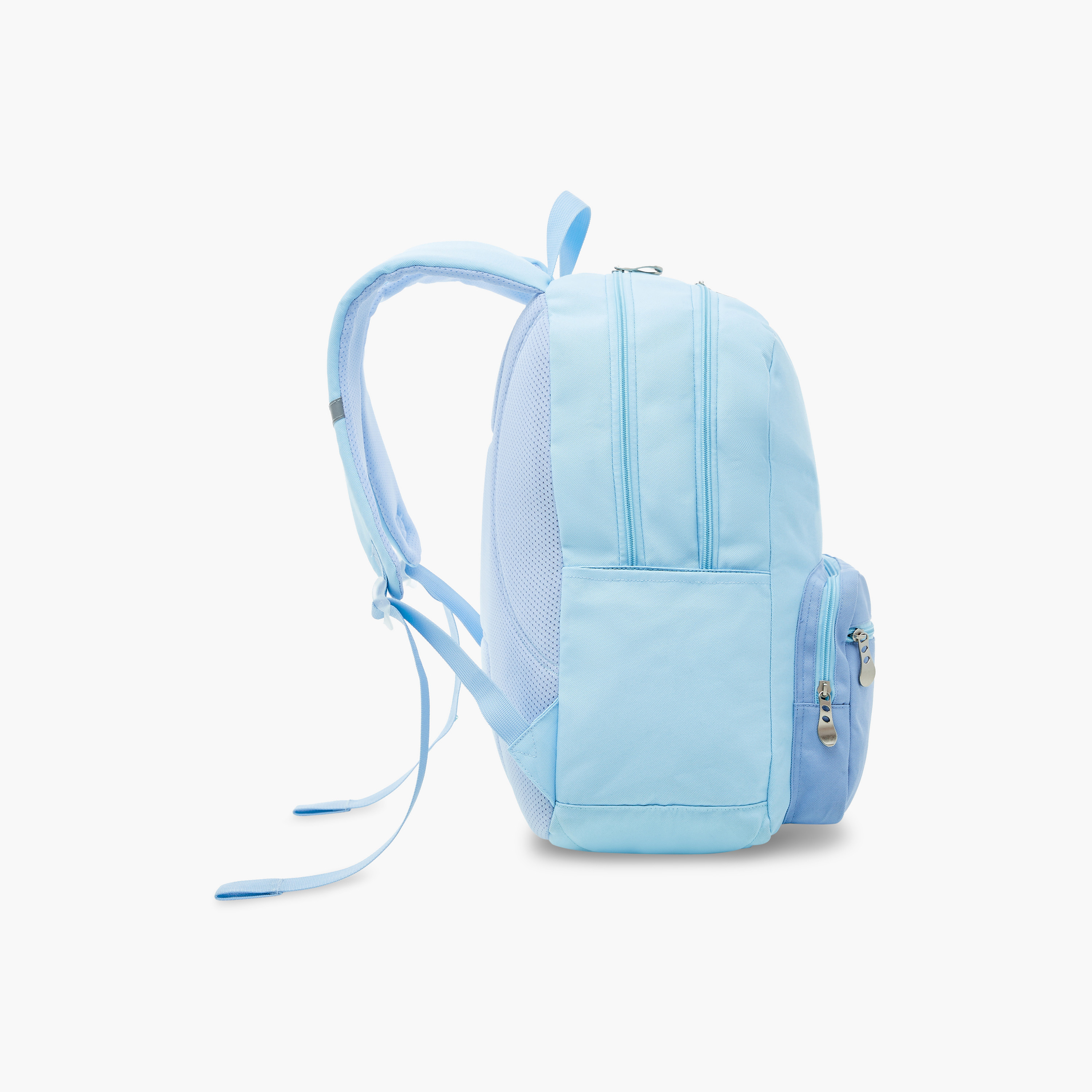 Juniors Floral Applique Backpack with Pencil Pouch-school-bagsandbackpacks-backpacks-image-5