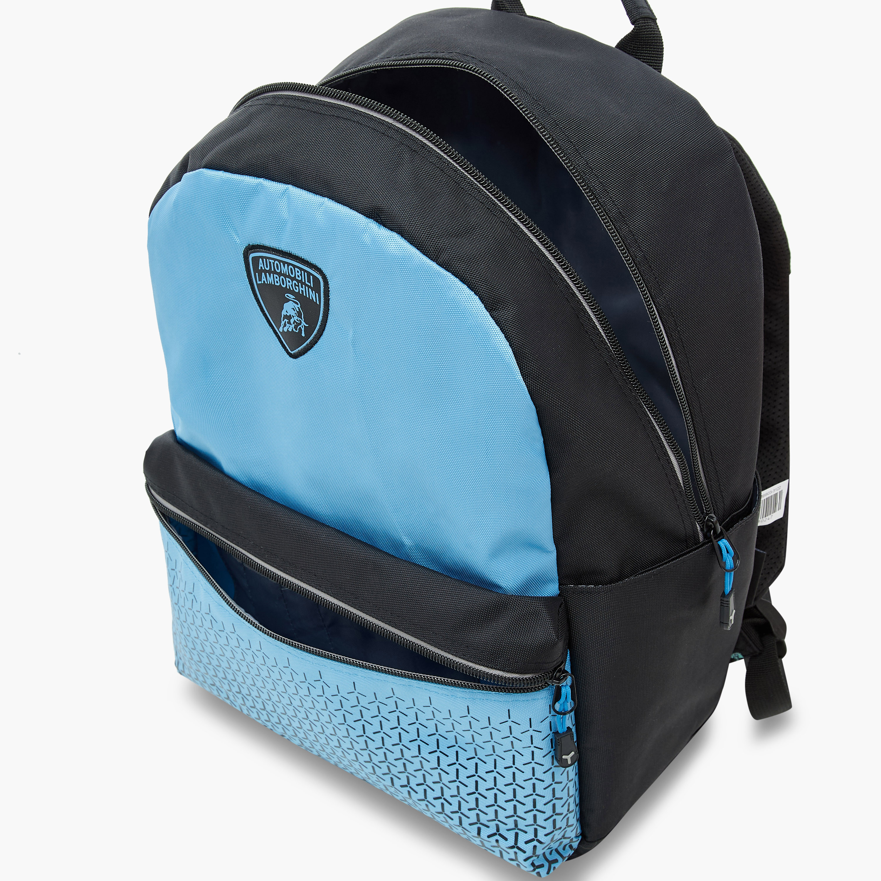 Lamborghini Printed Backpack with Adjustable Shoulder Straps - 16 inches-school-bagsandbackpacks-backpacks-image-10