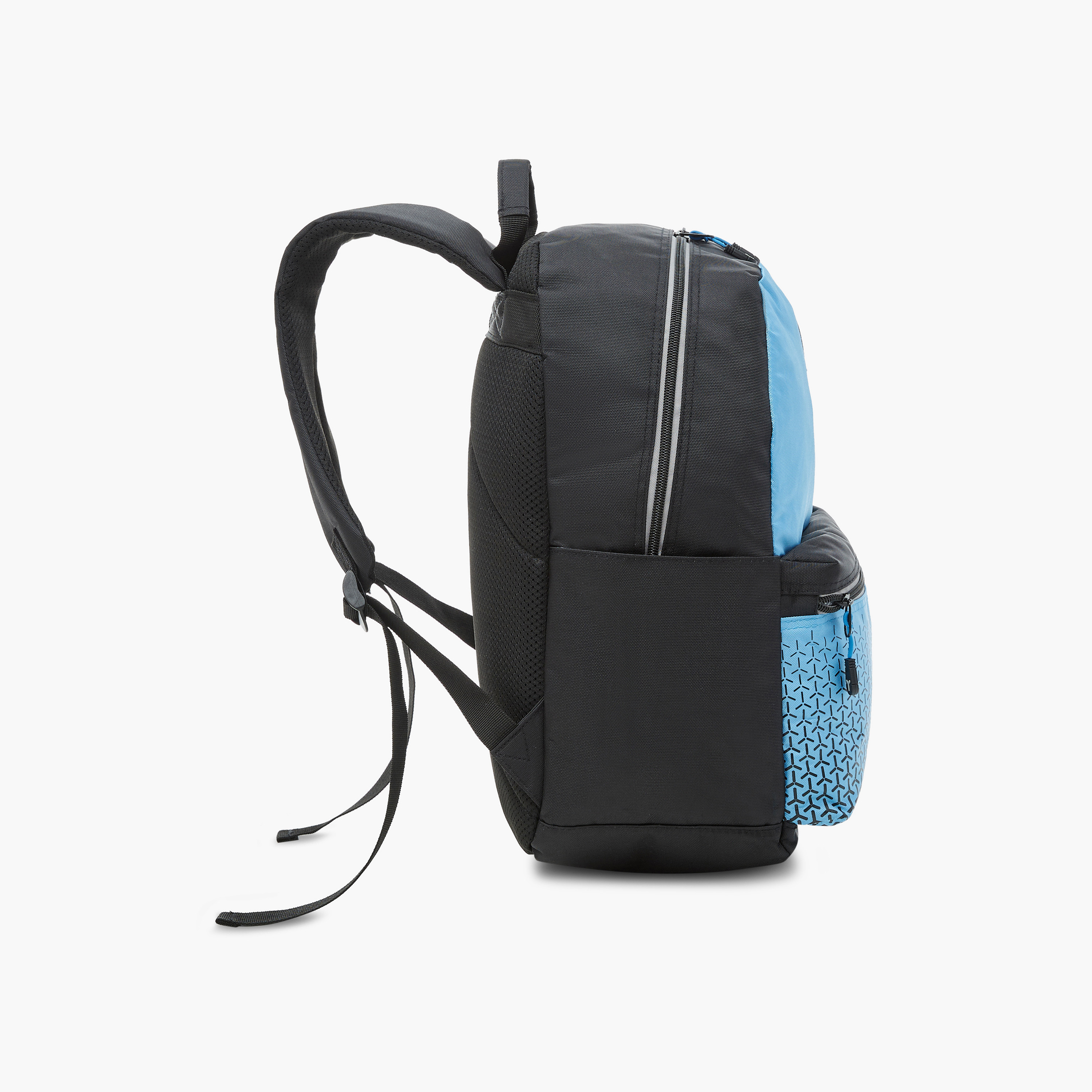 Lamborghini Printed Backpack with Adjustable Shoulder Straps - 16 inches-school-bagsandbackpacks-backpacks-image-3