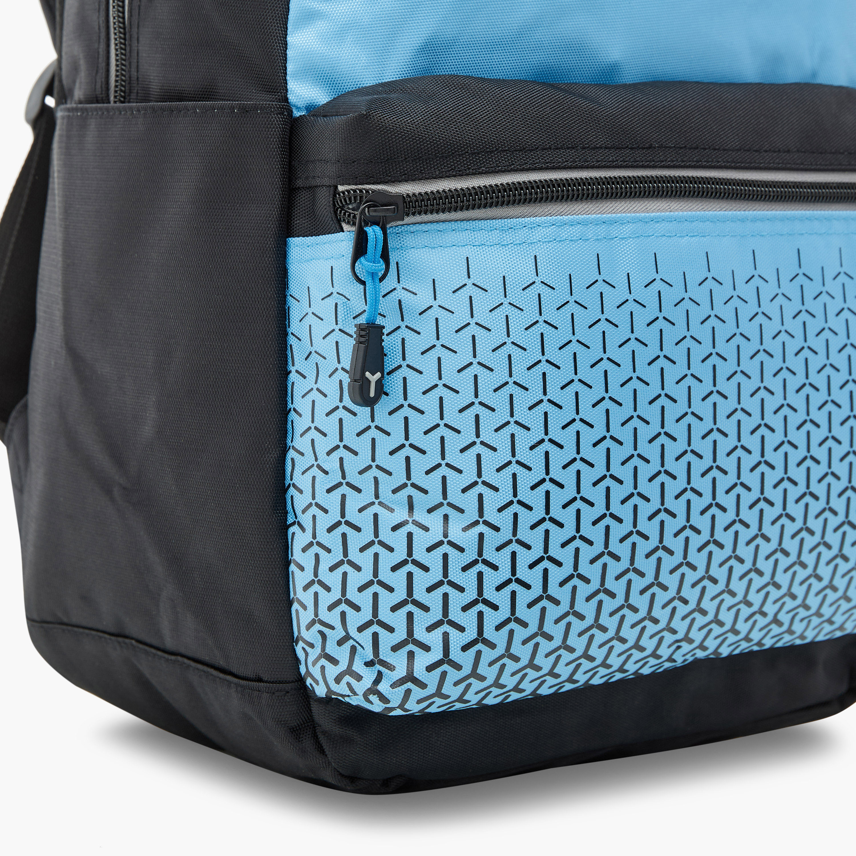 Lamborghini Printed Backpack with Adjustable Shoulder Straps - 16 inches-school-bagsandbackpacks-backpacks-image-8