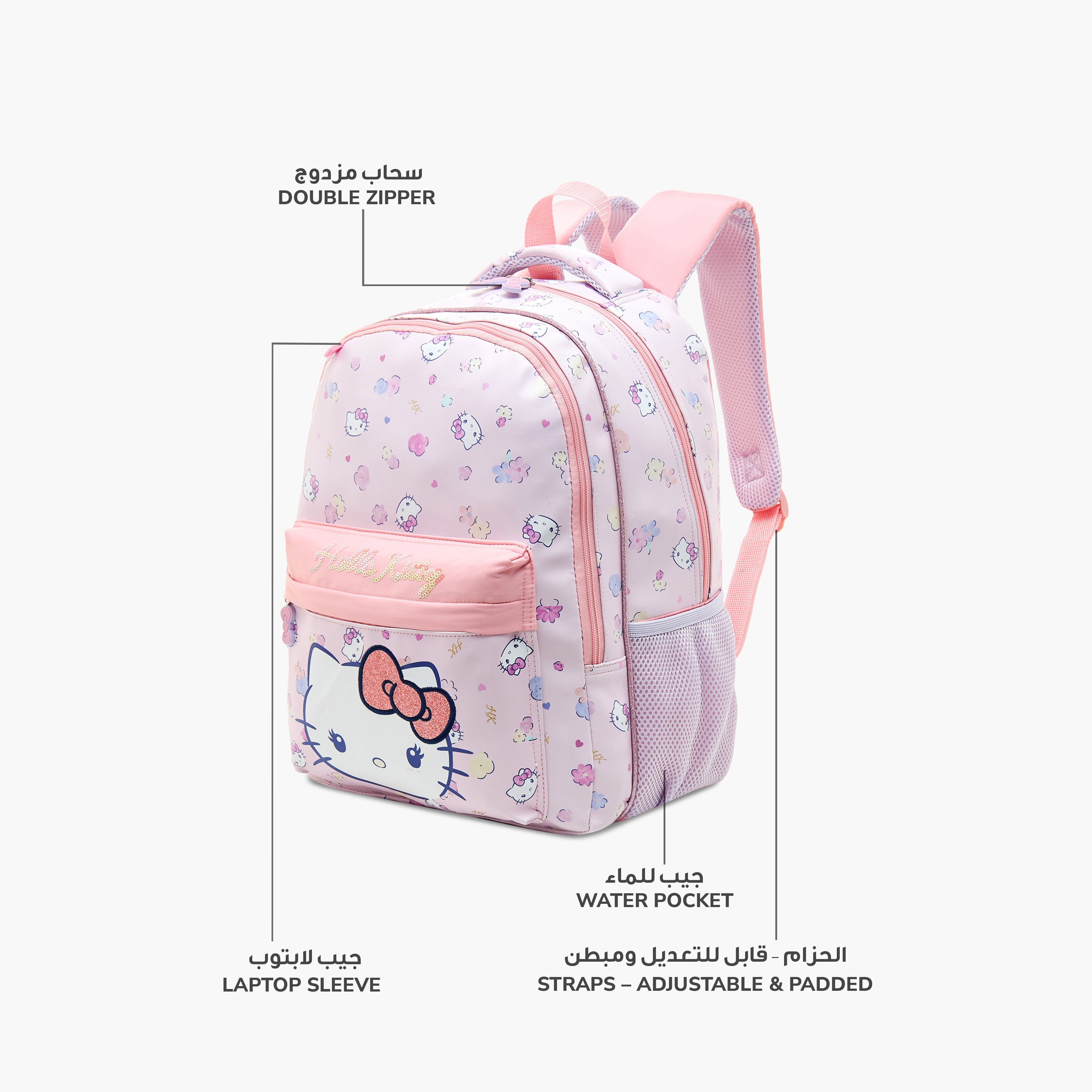 BUYEE公式アカウント21　5/15 kitty backpack Kitty Backpack – The Underfoots Shop
