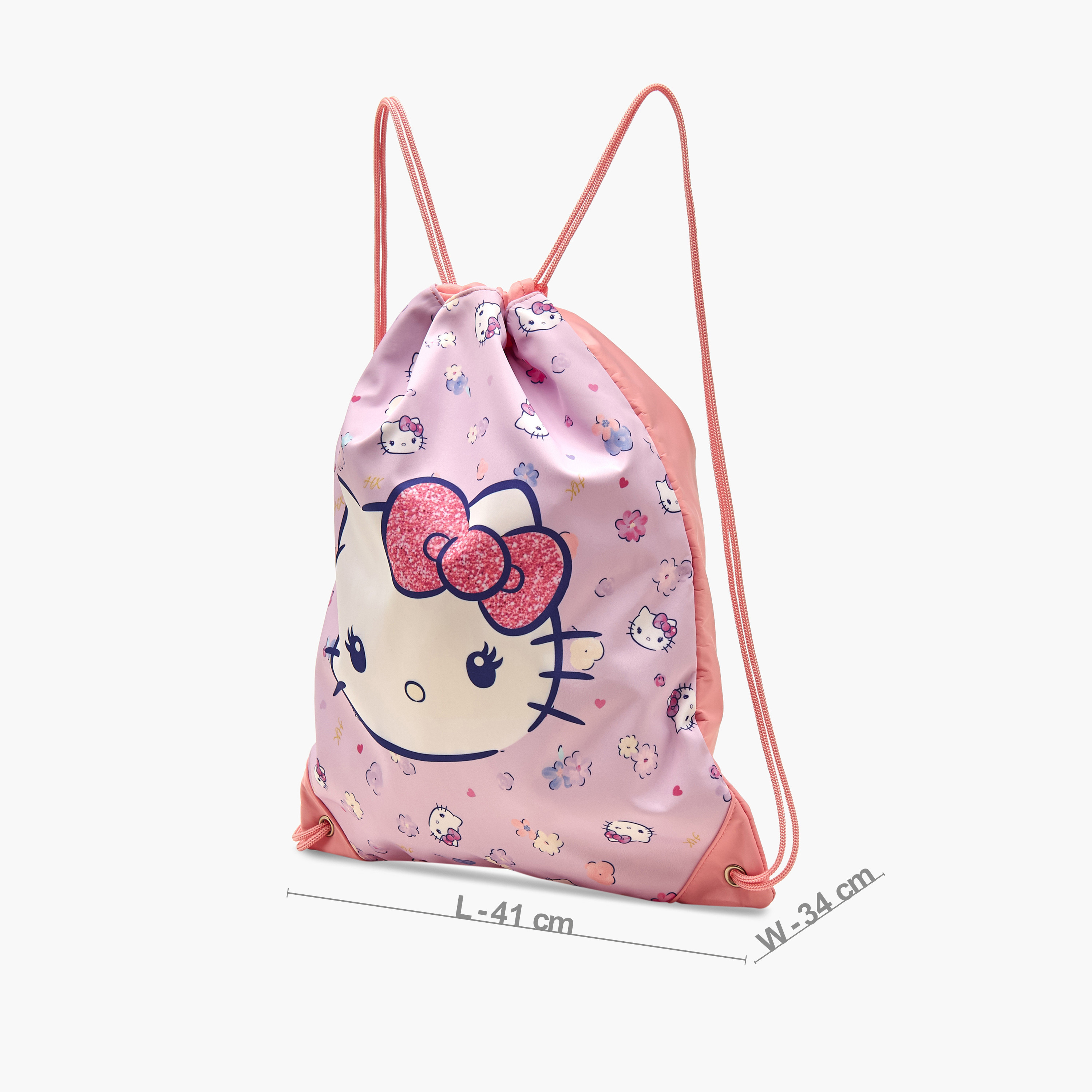 شنطة برباط وطبعات هالو كيتي من سانريو-girls-accessories-bags-image-2