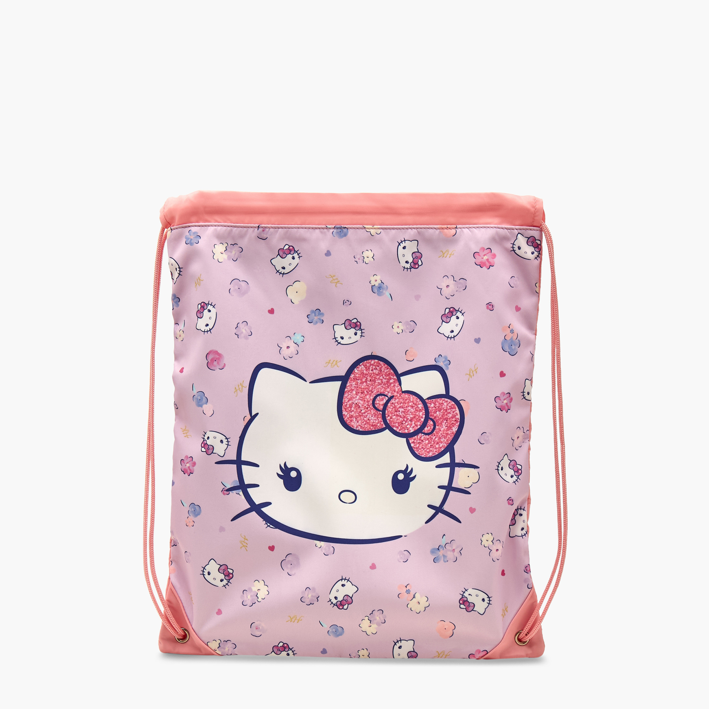 Buy Sanrio Hello Kitty Print Drawstring Bag Online Babyshop UAE