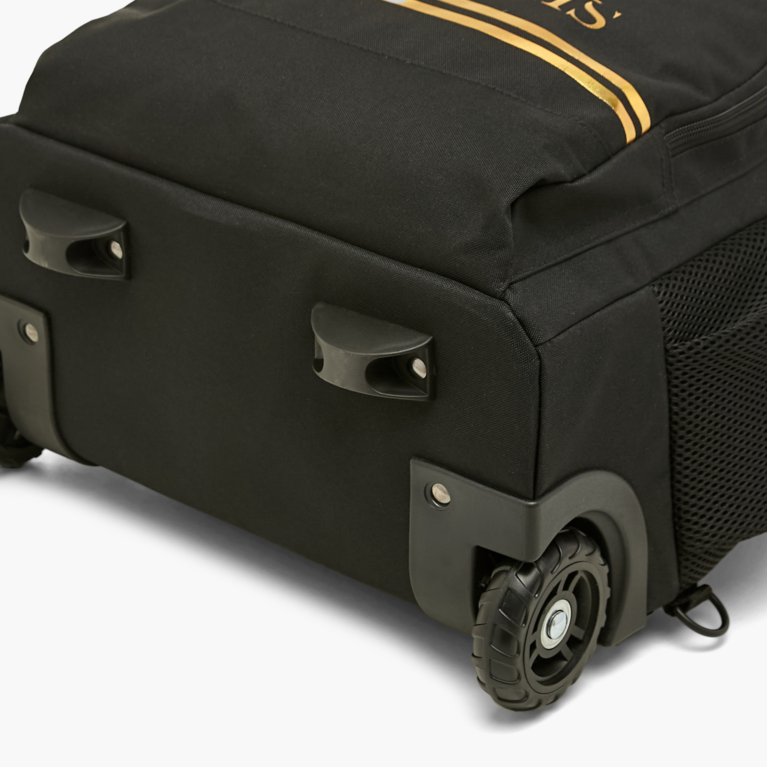 Hogwarts Print Trolley Backpack with Retractable Handle - 20 inches-school-bagsandbackpacks-trolleybags-image-11