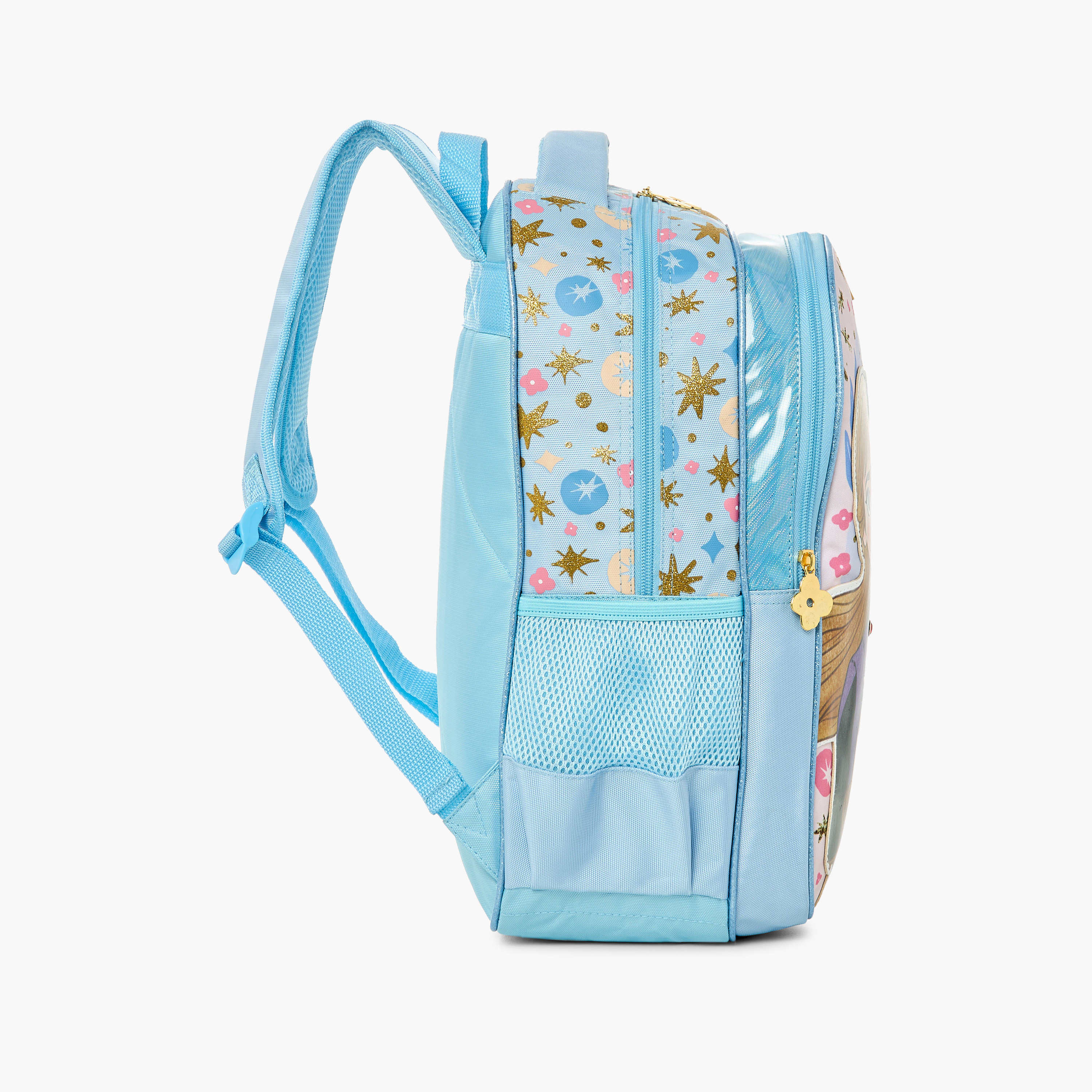Frozen Print Backpack with Zip Closure and Adjustable Straps - 16 inches-school-bagsandbackpacks-backpacks-image-3