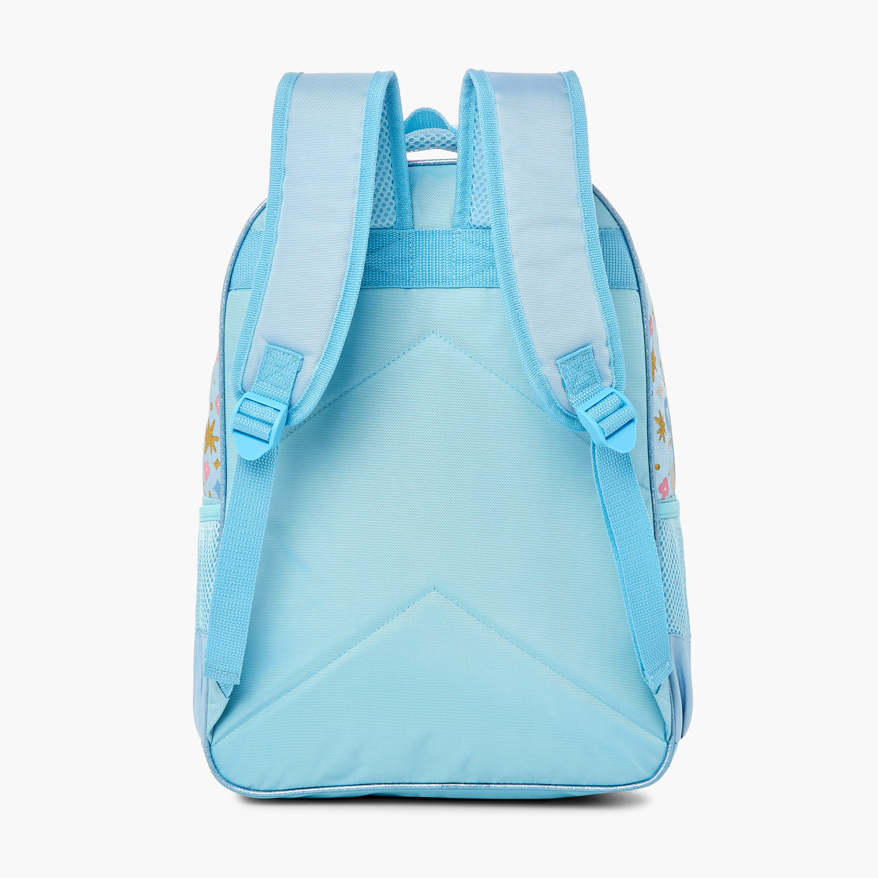 Frozen Print Backpack with Zip Closure and Adjustable Straps - 16 inches-school-bagsandbackpacks-backpacks-image-5