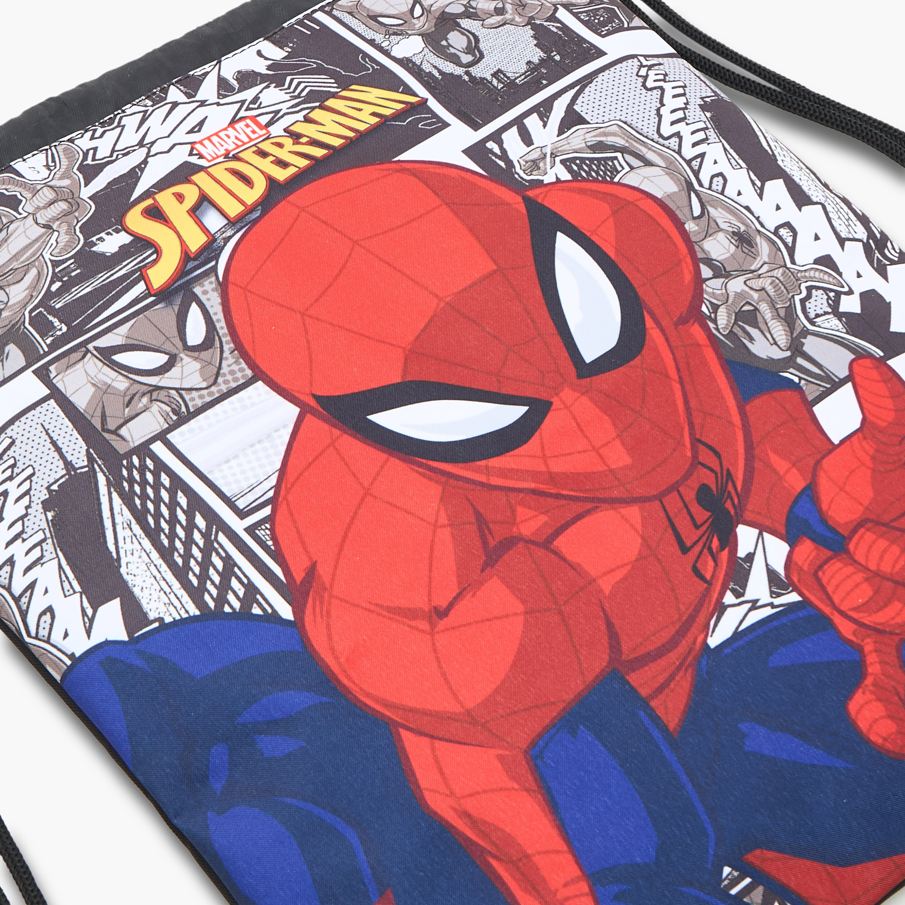 Spider-Man Print Drawstring Bag-boys-accessories-bagsandbackpacks-image-8