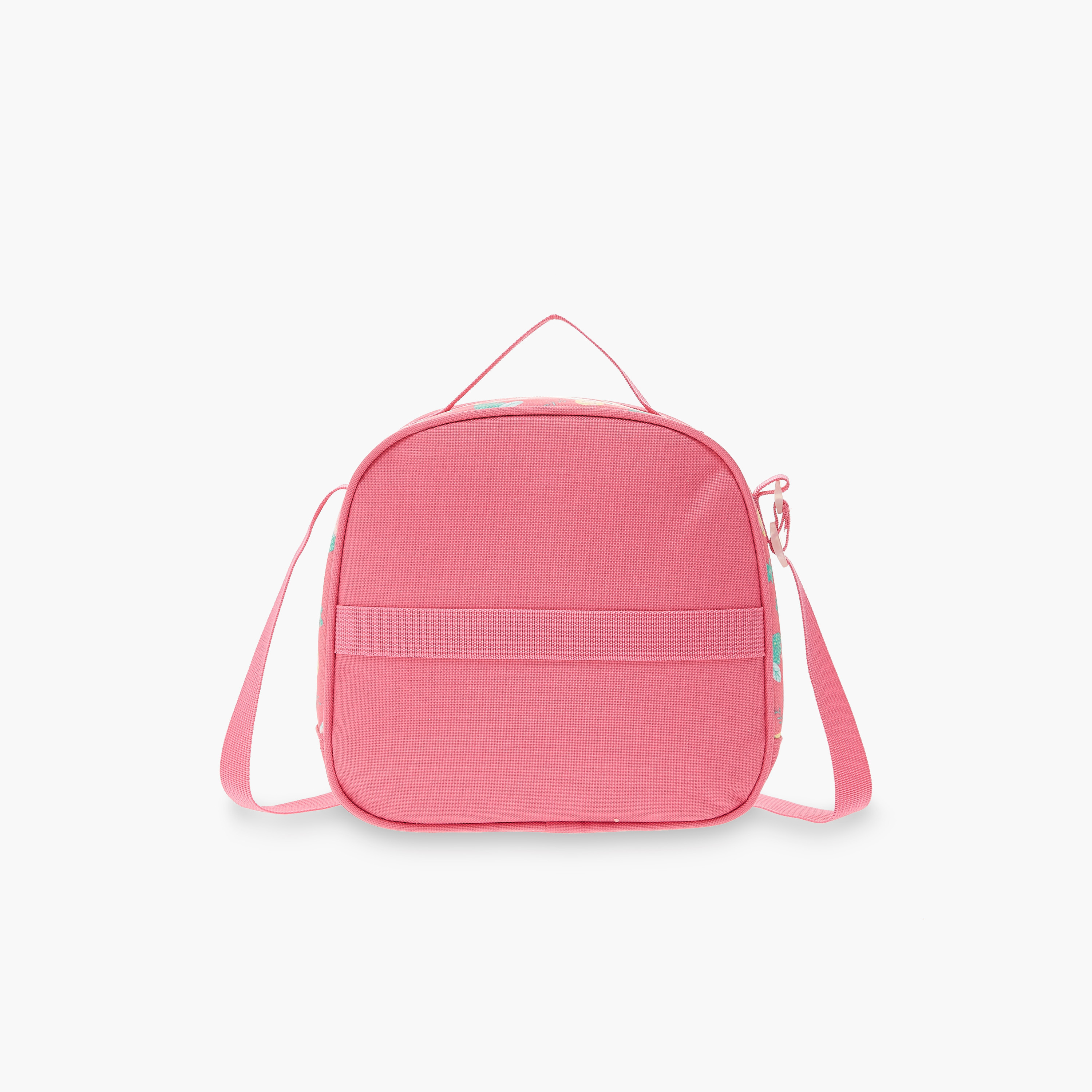 Juniors Fairy Print Lunch Bag with Zip Closure and Adjustable Strap-school-lunchessentials-lunchbags-image-3