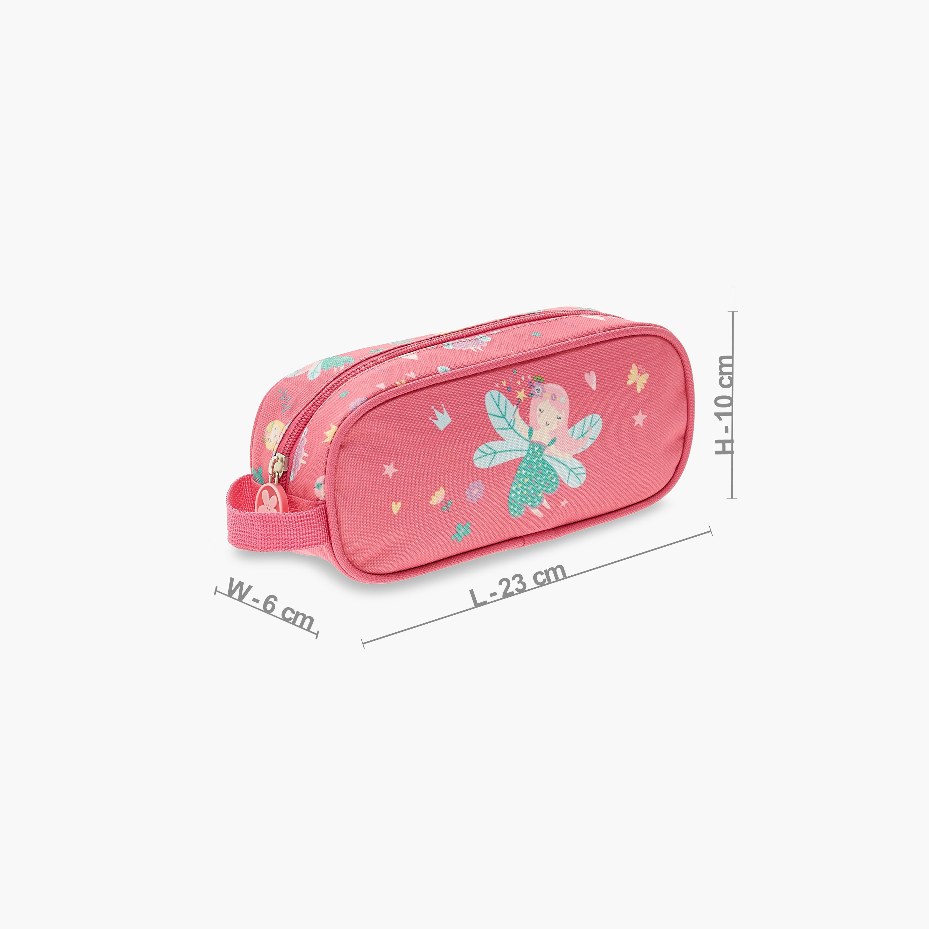 مقلمة بسحاب إغلاق ومقبض وطبعات من جونيورز-school-stationery-pencilcases-image-2