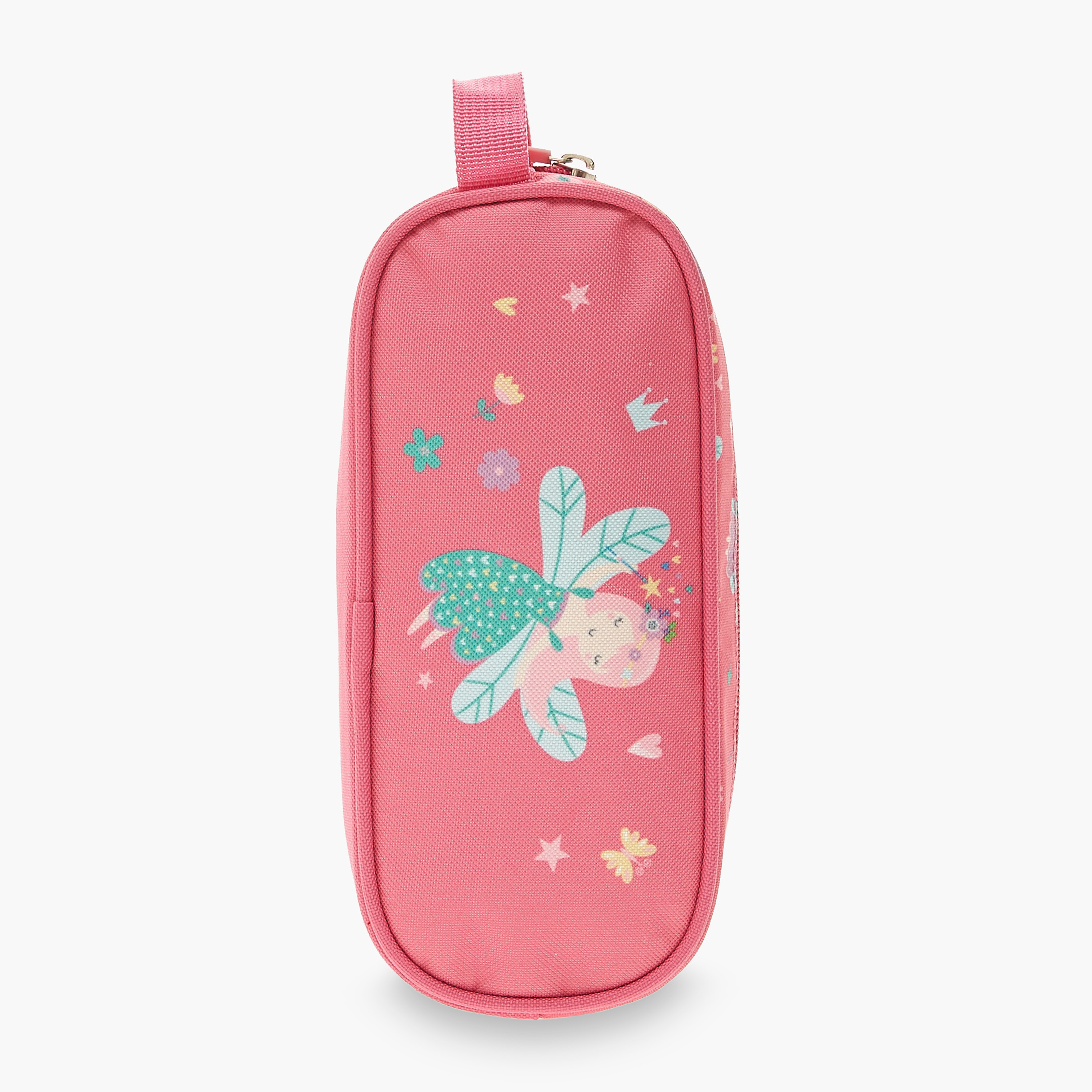 مقلمة بسحاب إغلاق ومقبض وطبعات من جونيورز-school-stationery-pencilcases-image-5