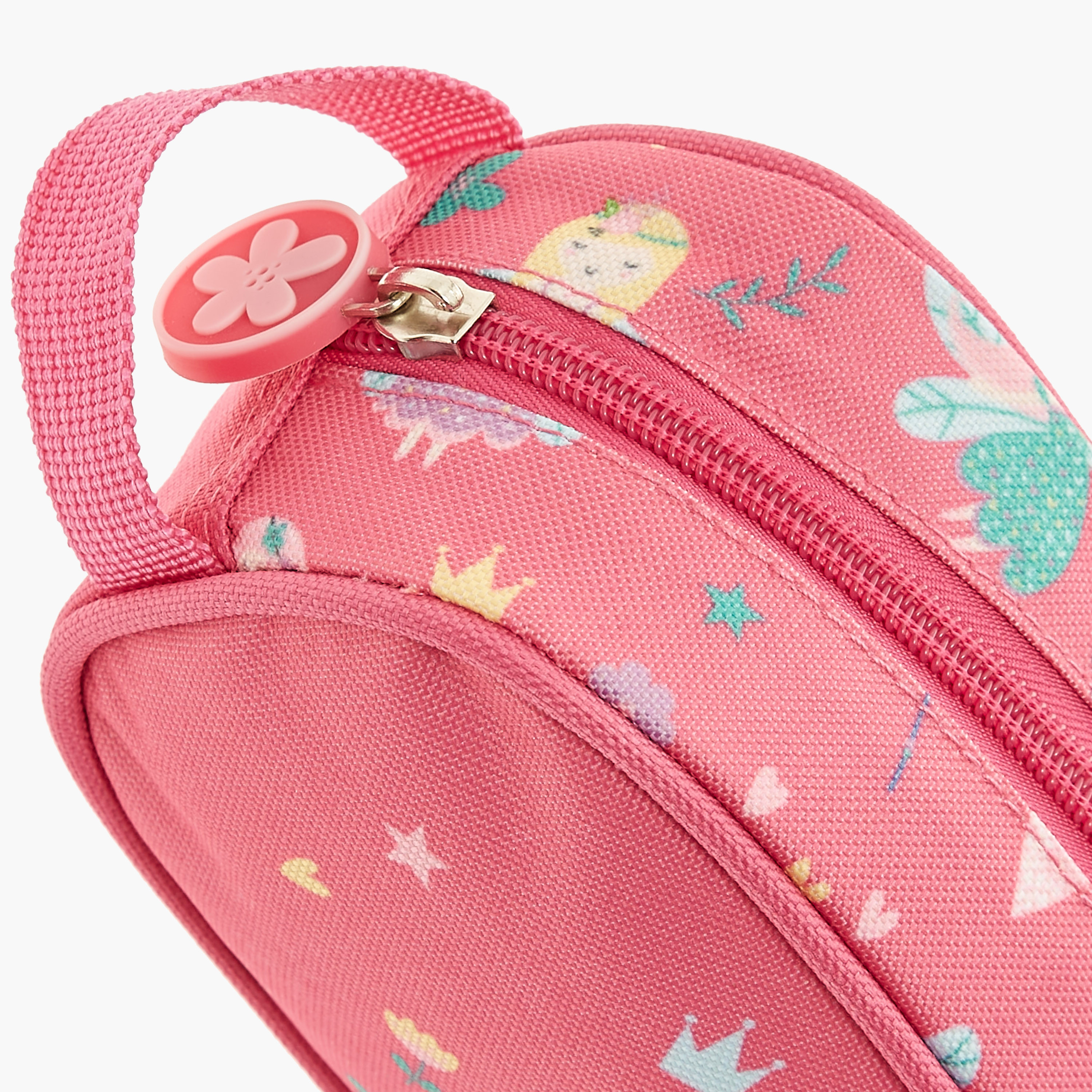 مقلمة بسحاب إغلاق ومقبض وطبعات من جونيورز-school-stationery-pencilcases-image-8