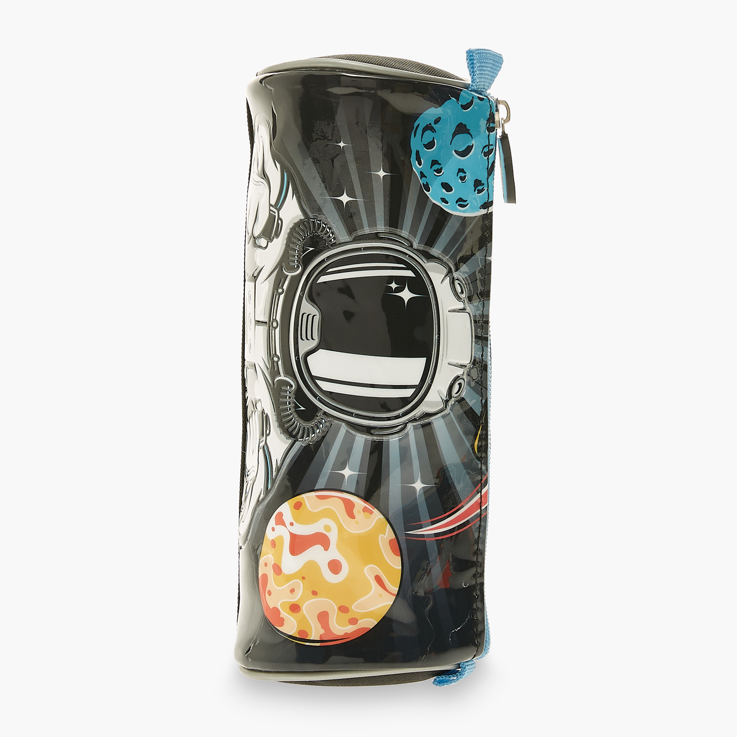 Juniors Astronaut Print Pencil Pouch with Zip Closure-school-stationery-pencilcases-image-5