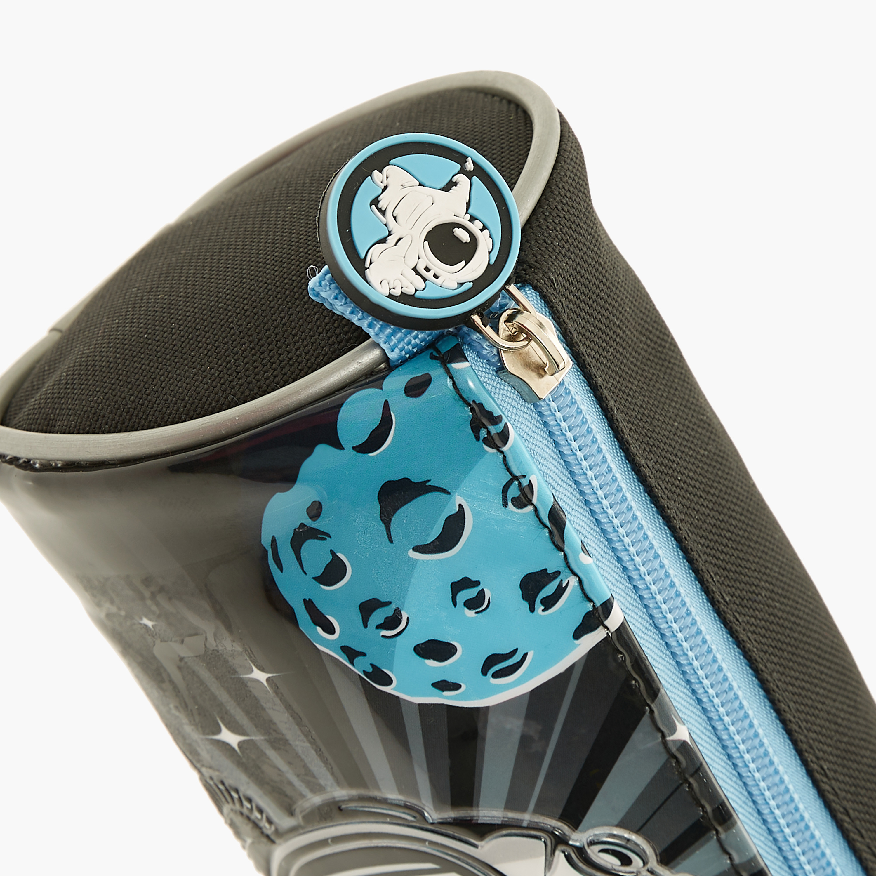 Juniors Astronaut Print Pencil Pouch with Zip Closure-school-stationery-pencilcases-image-8