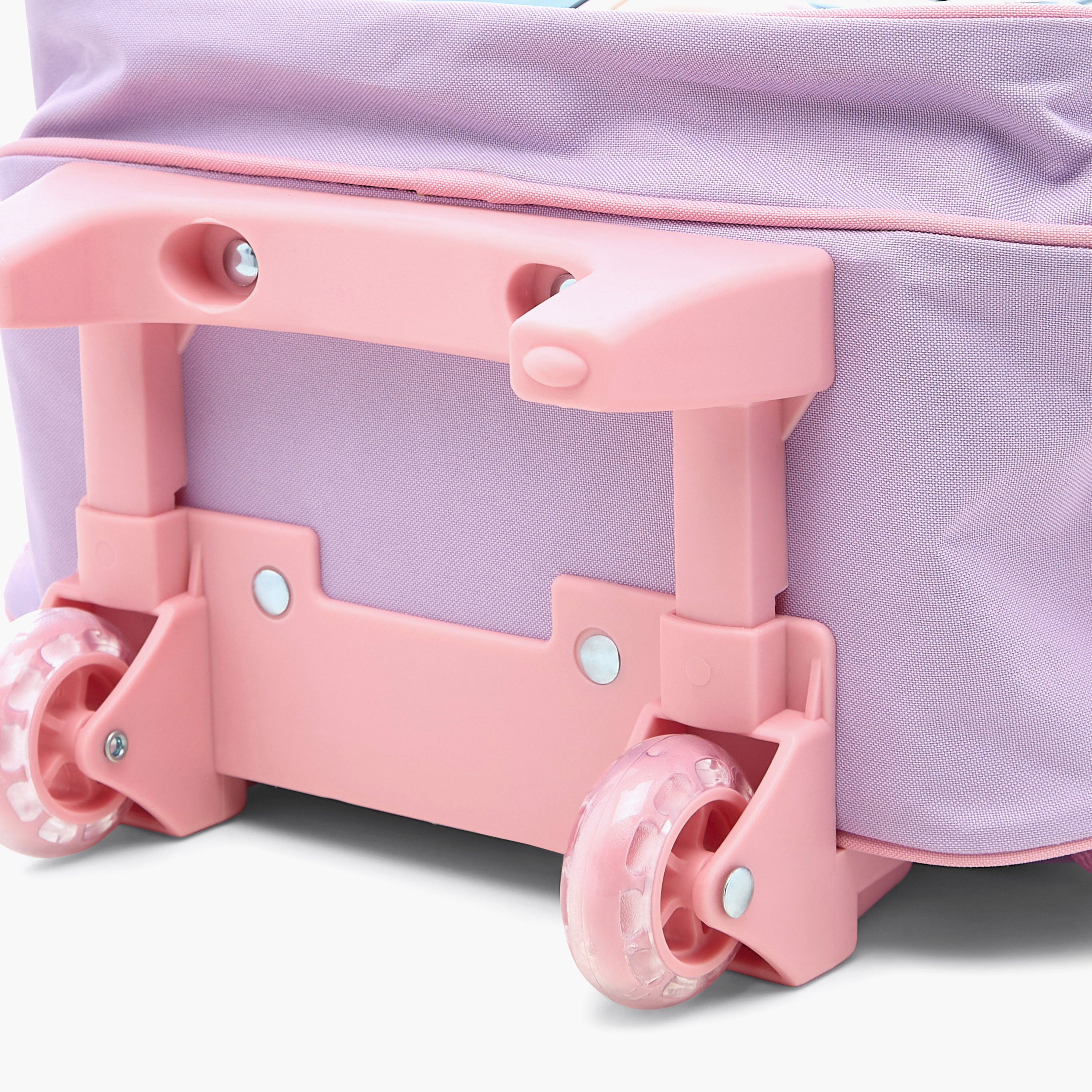 Disney Stitch Print Trolley Backpack with Lunch Bag and Pencil Pouch - 16 inches-school-bagsandbackpacks-trolleybags-image-10