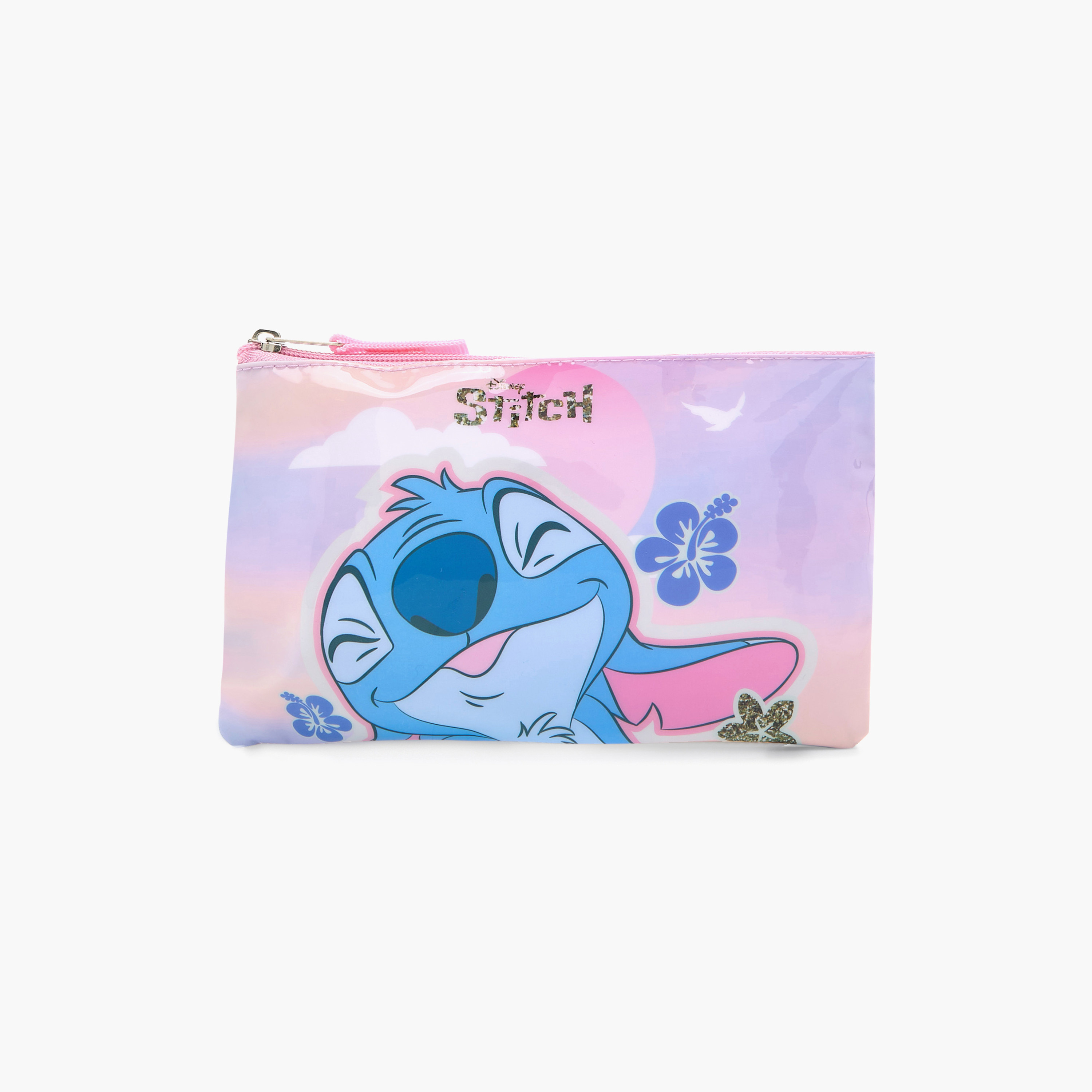 Disney Stitch Print Trolley Backpack with Lunch Bag and Pencil Pouch - 16 inches-school-bagsandbackpacks-trolleybags-image-17