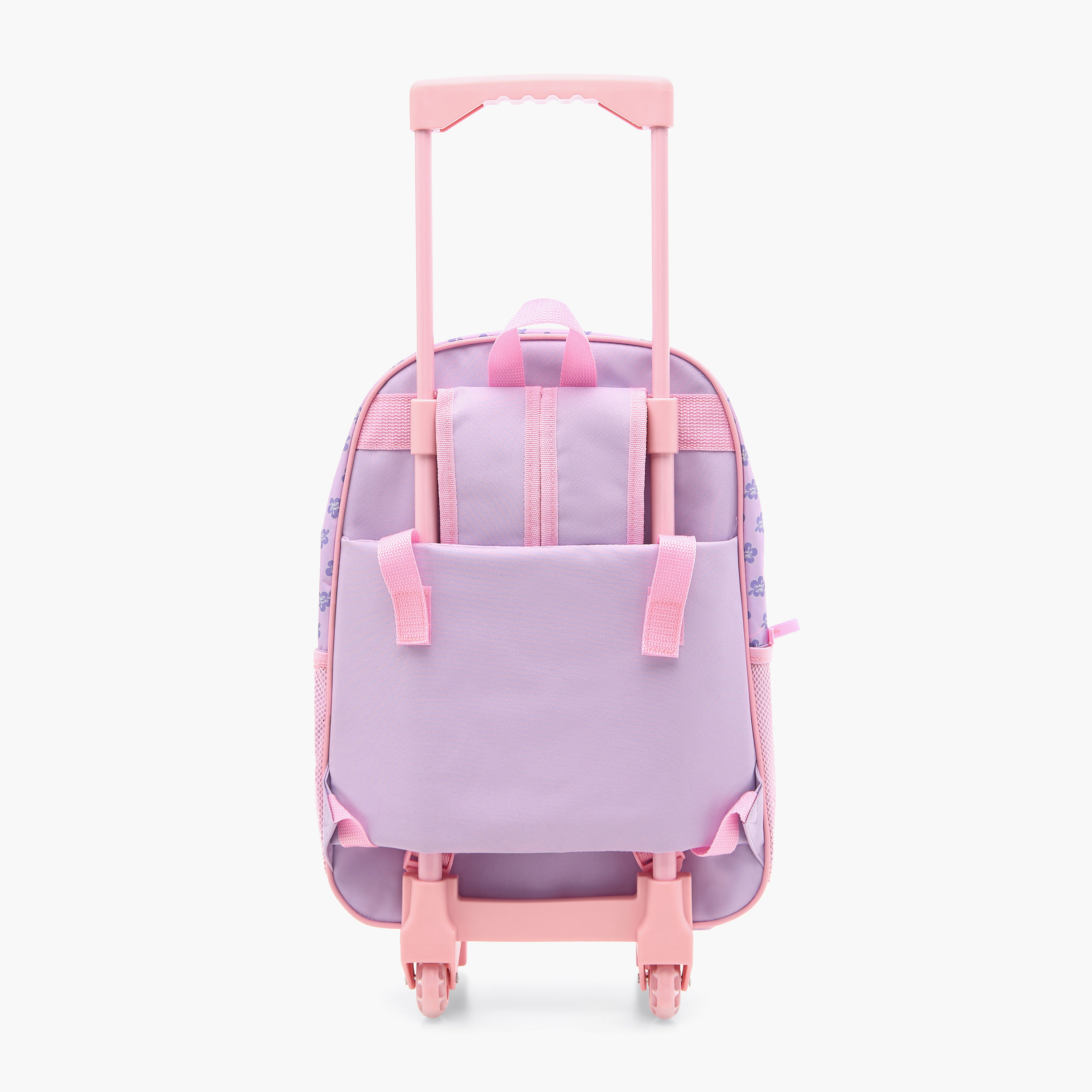 Disney Stitch Print Trolley Backpack with Lunch Bag and Pencil Pouch - 16 inches-school-bagsandbackpacks-trolleybags-image-5
