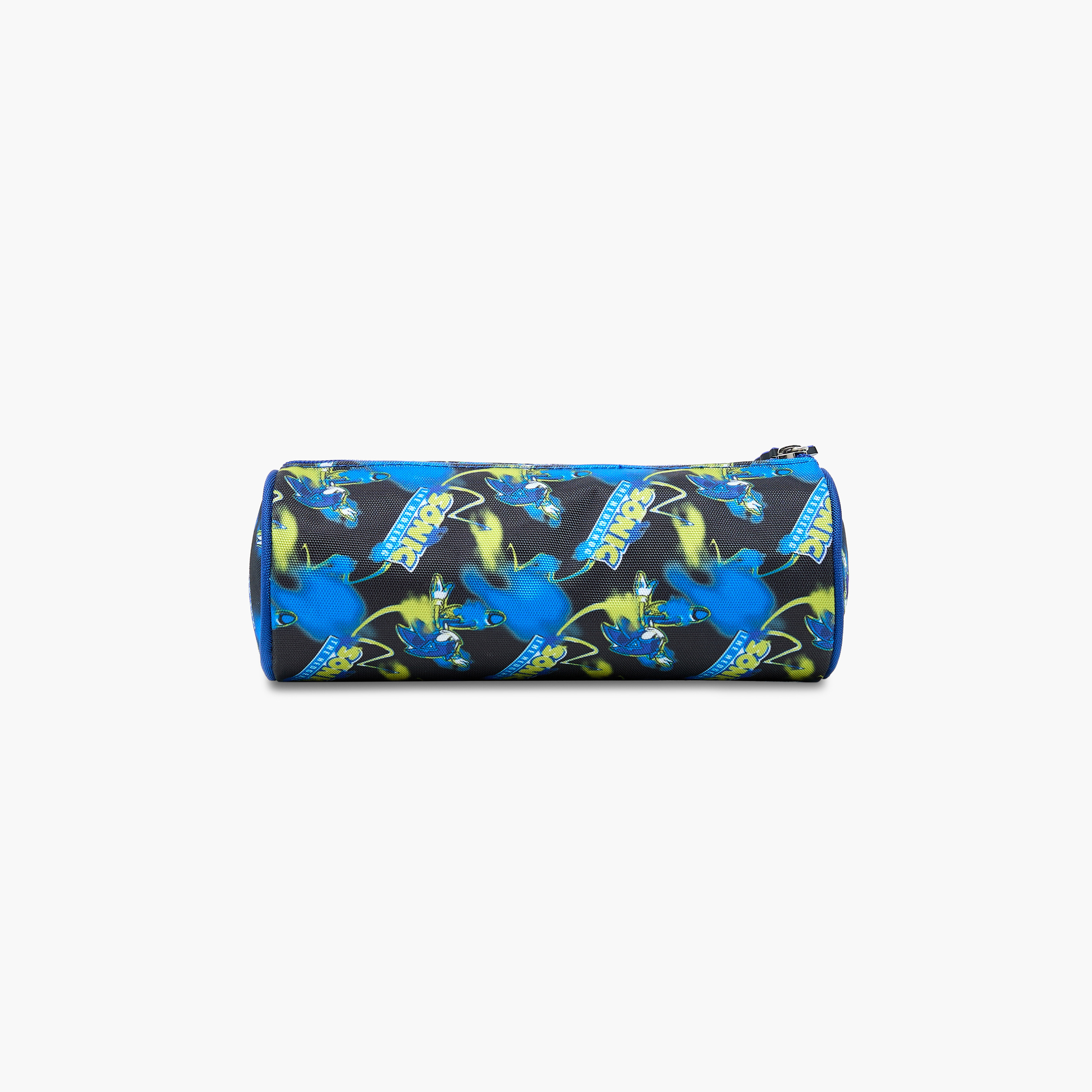 مقلمة بسحاب إغلاق وطبعات سونيك ذا هيدجهوج-school-stationery-pencilcases-image-3