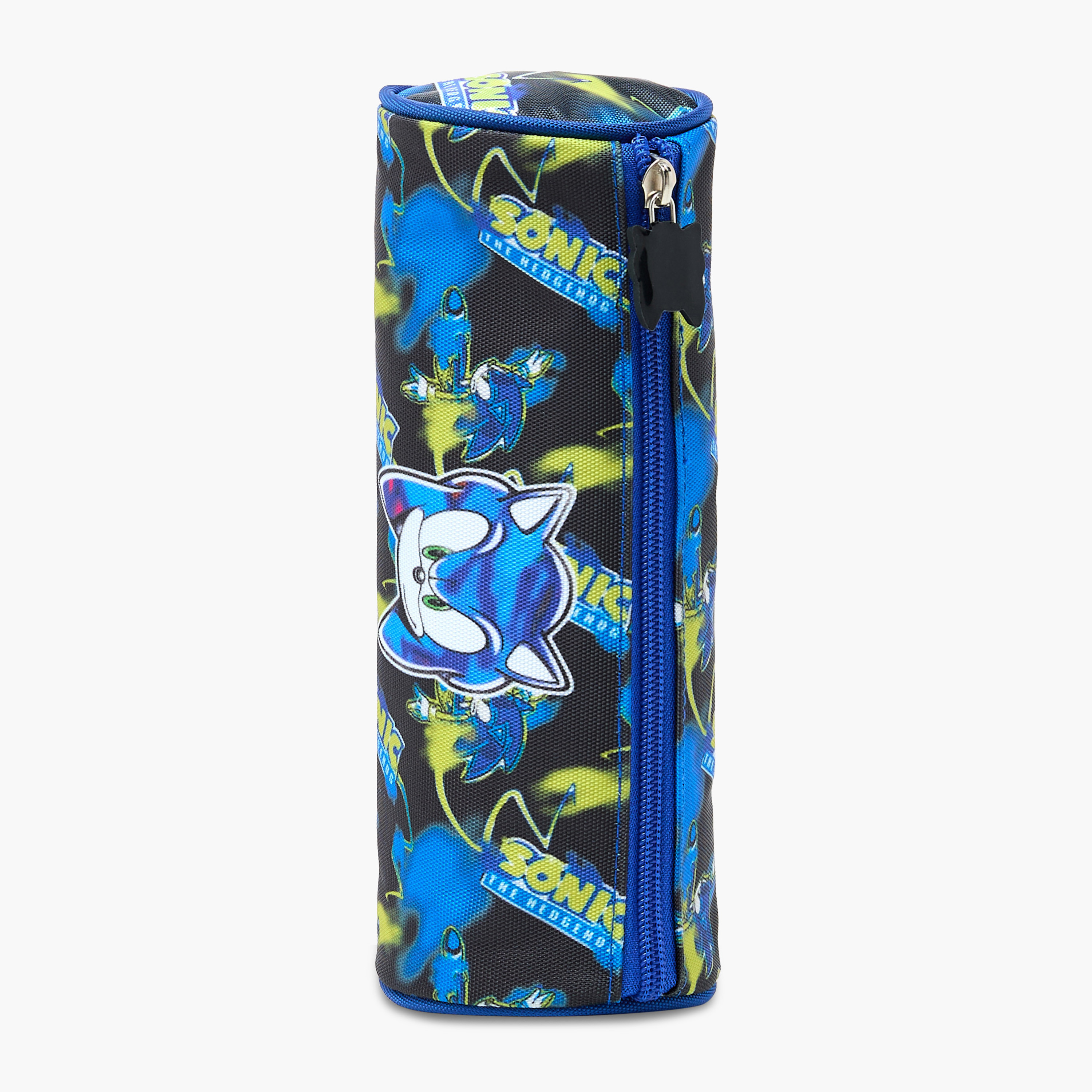 مقلمة بسحاب إغلاق وطبعات سونيك ذا هيدجهوج-school-stationery-pencilcases-image-5