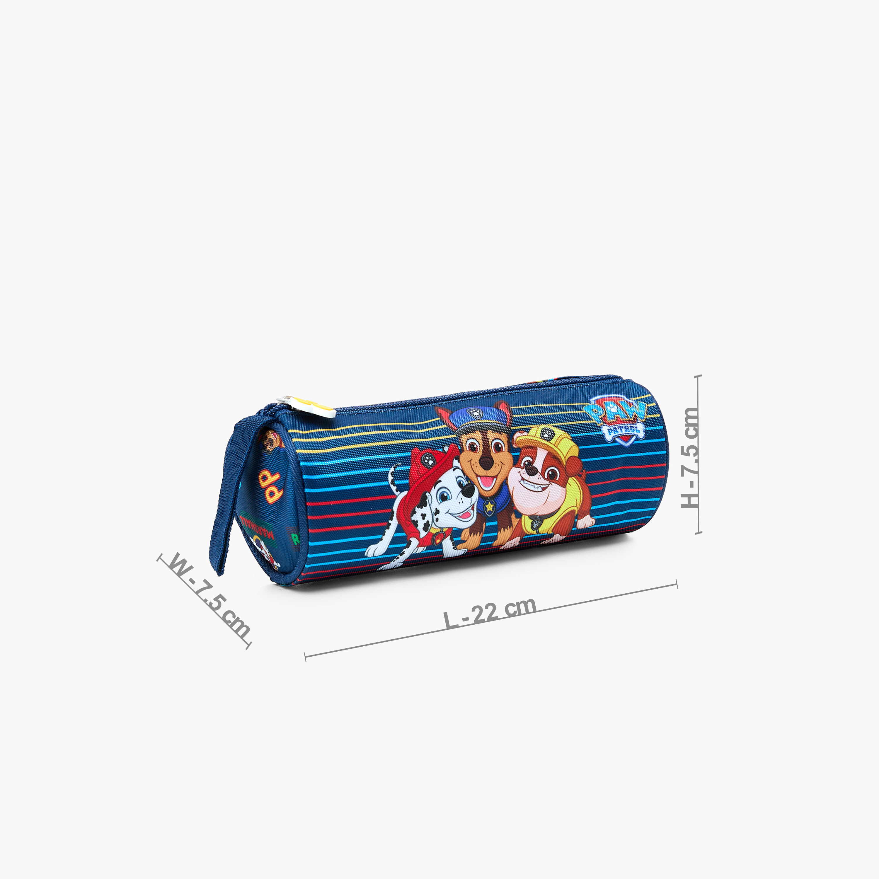 PAW Patrol Print Pencil Pouch with Zip Closure-school-stationery-pencilcases-image-2
