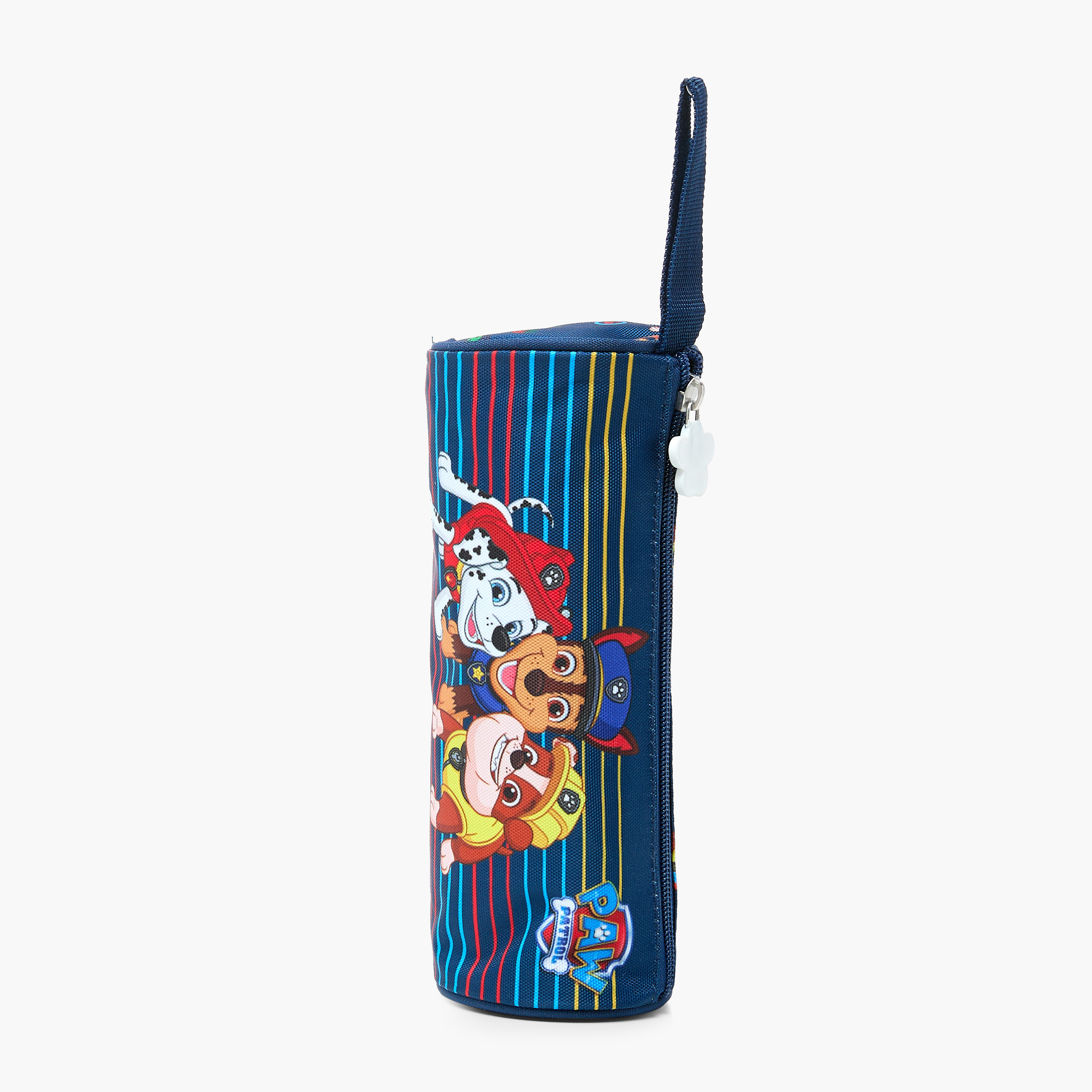PAW Patrol Print Pencil Pouch with Zip Closure-school-stationery-pencilcases-image-5