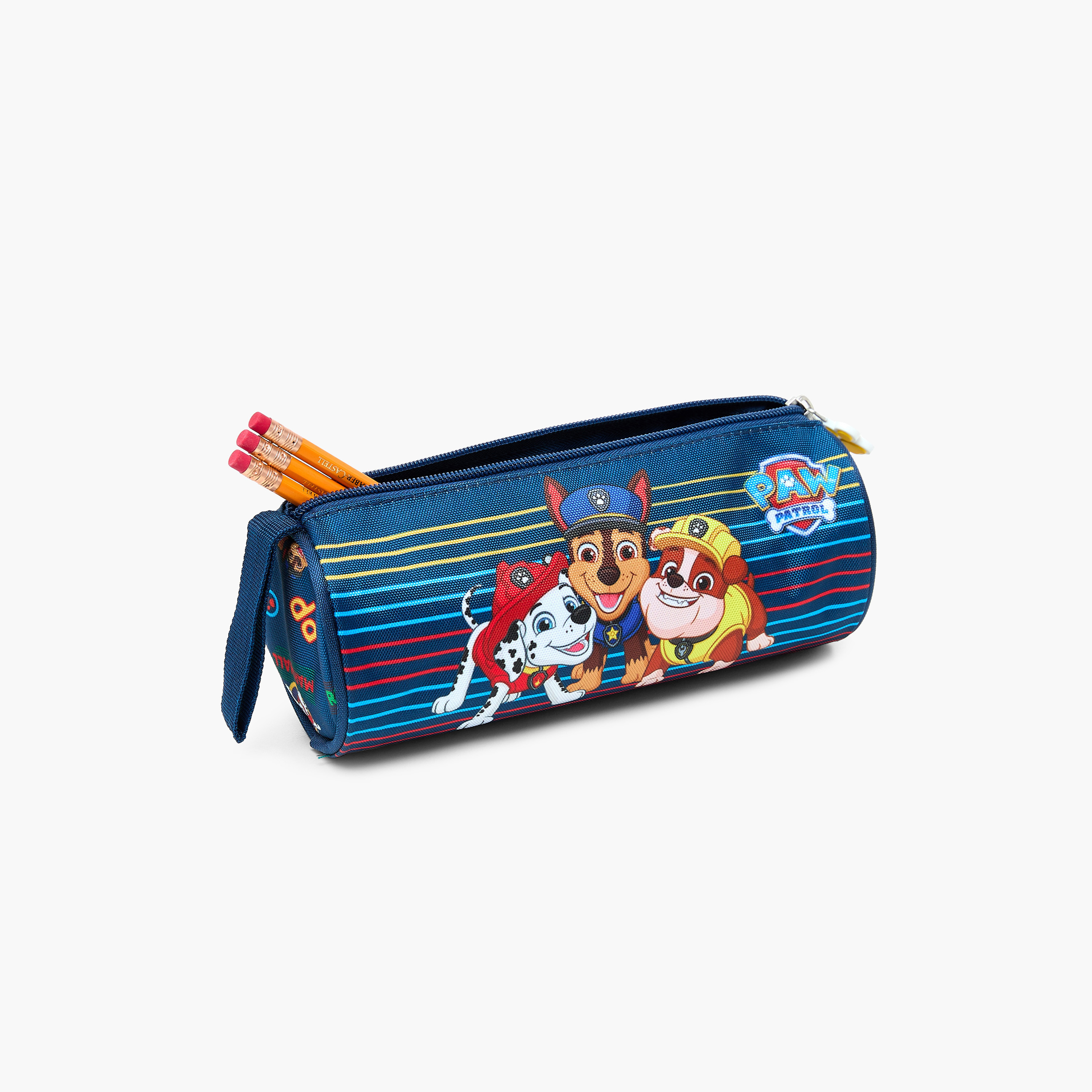 PAW Patrol Print Pencil Pouch with Zip Closure-school-stationery-pencilcases-image-8