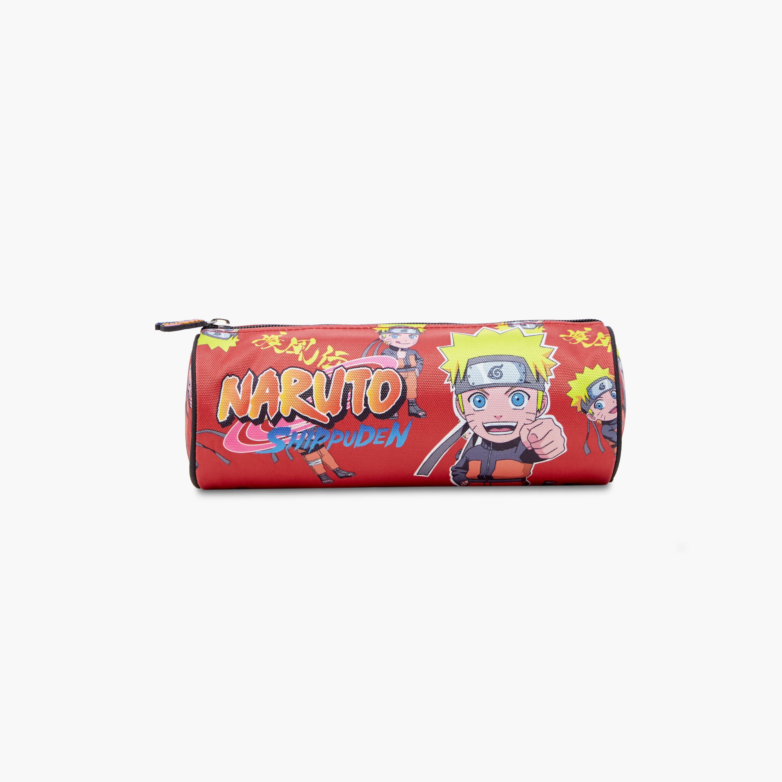 مقلمة بسحّاب إغلاق وطبعات نارتو من تي في طوكيو-school-stationery-pencilcases-image-1