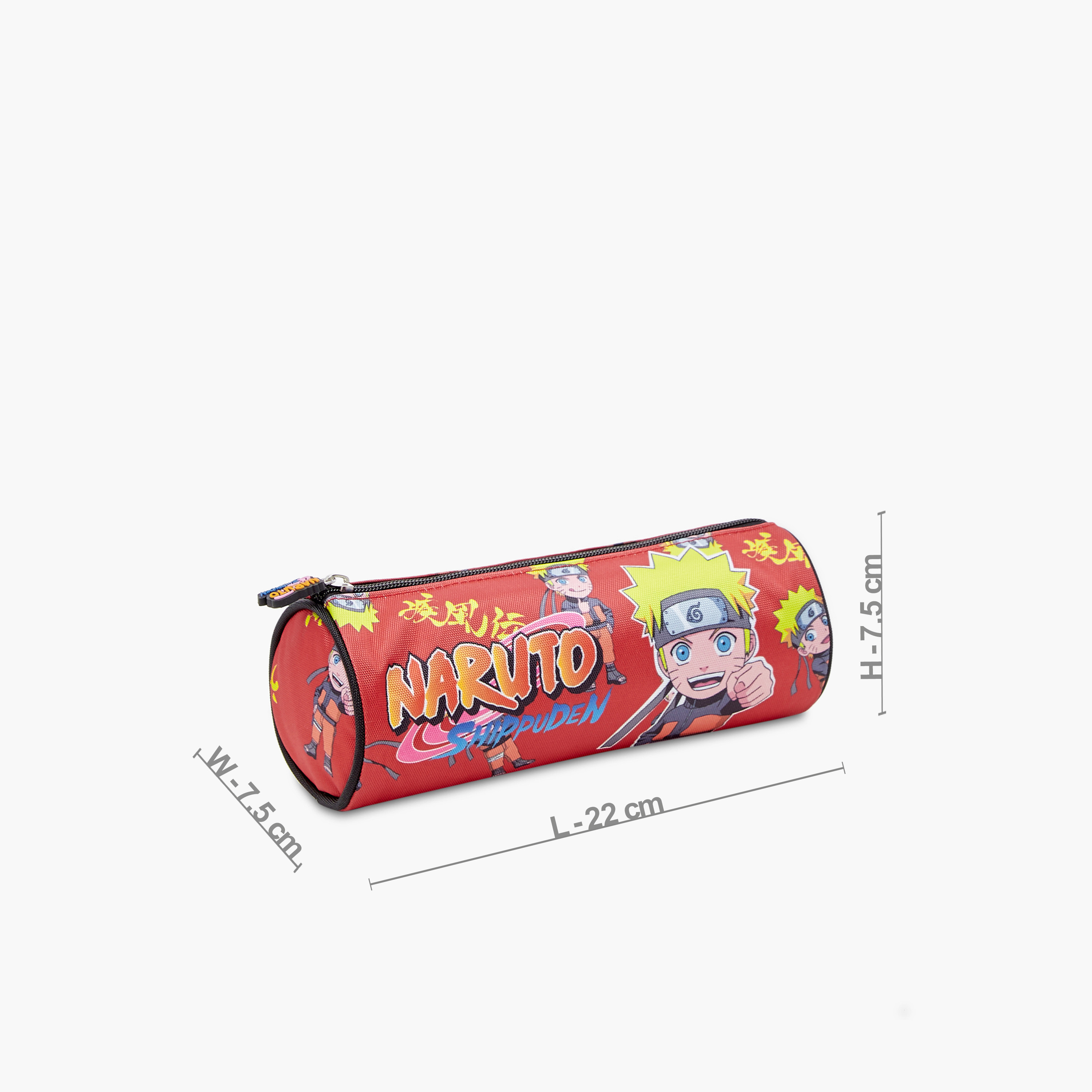 مقلمة بسحّاب إغلاق وطبعات نارتو من تي في طوكيو-school-stationery-pencilcases-image-2