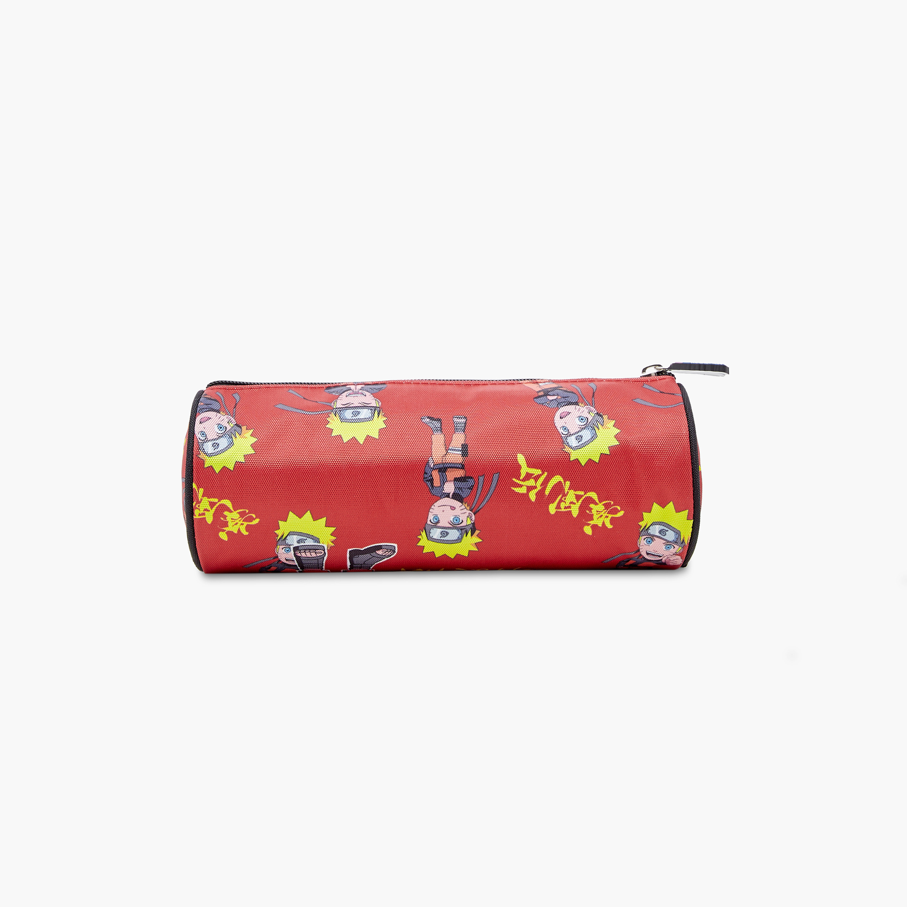 مقلمة بسحّاب إغلاق وطبعات نارتو من تي في طوكيو-school-stationery-pencilcases-image-3