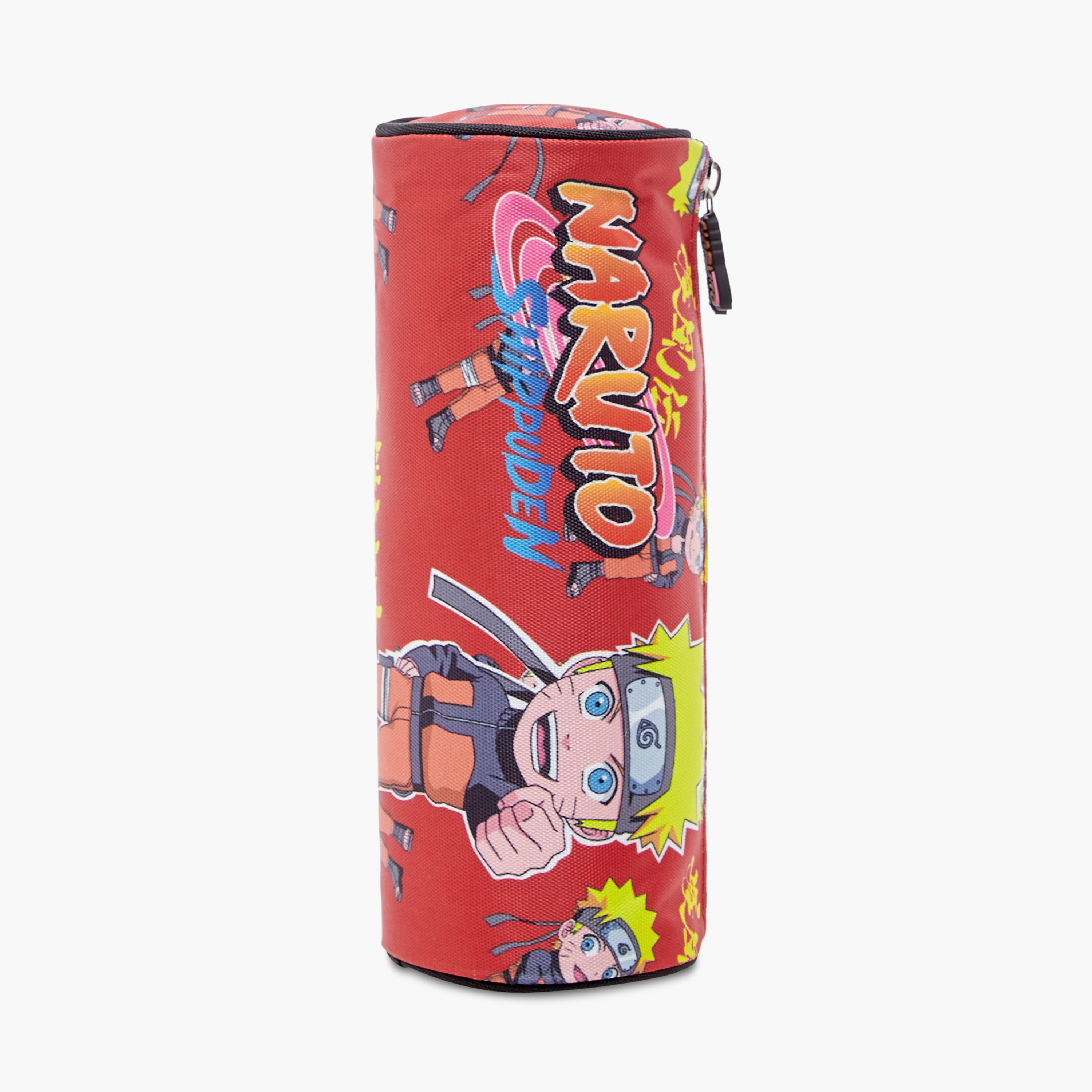 مقلمة بسحّاب إغلاق وطبعات نارتو من تي في طوكيو-school-stationery-pencilcases-image-5