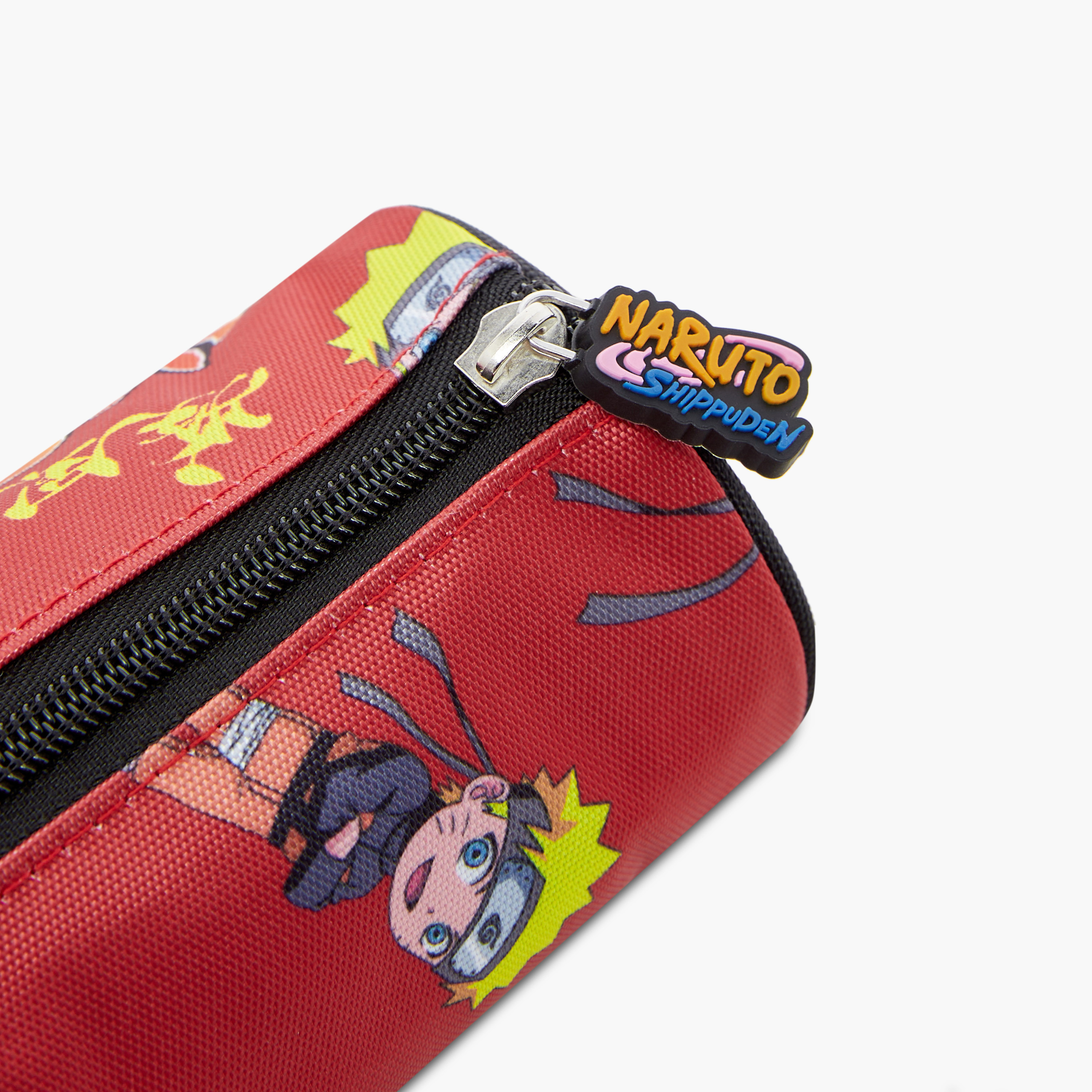 مقلمة بسحّاب إغلاق وطبعات نارتو من تي في طوكيو-school-stationery-pencilcases-image-8
