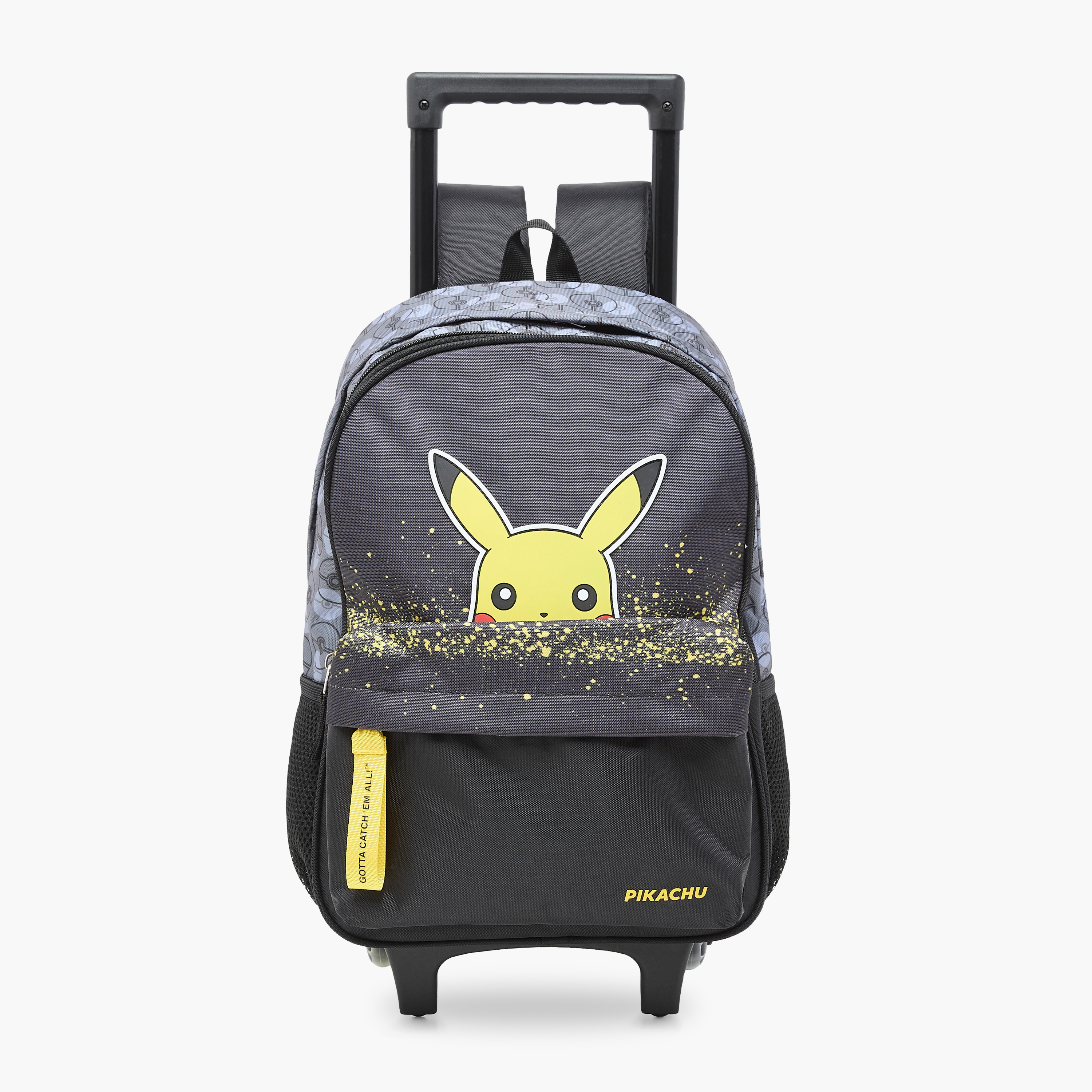 Backpack Cartable A Roulette Pikachu Shop Pokemon Pikachu Print