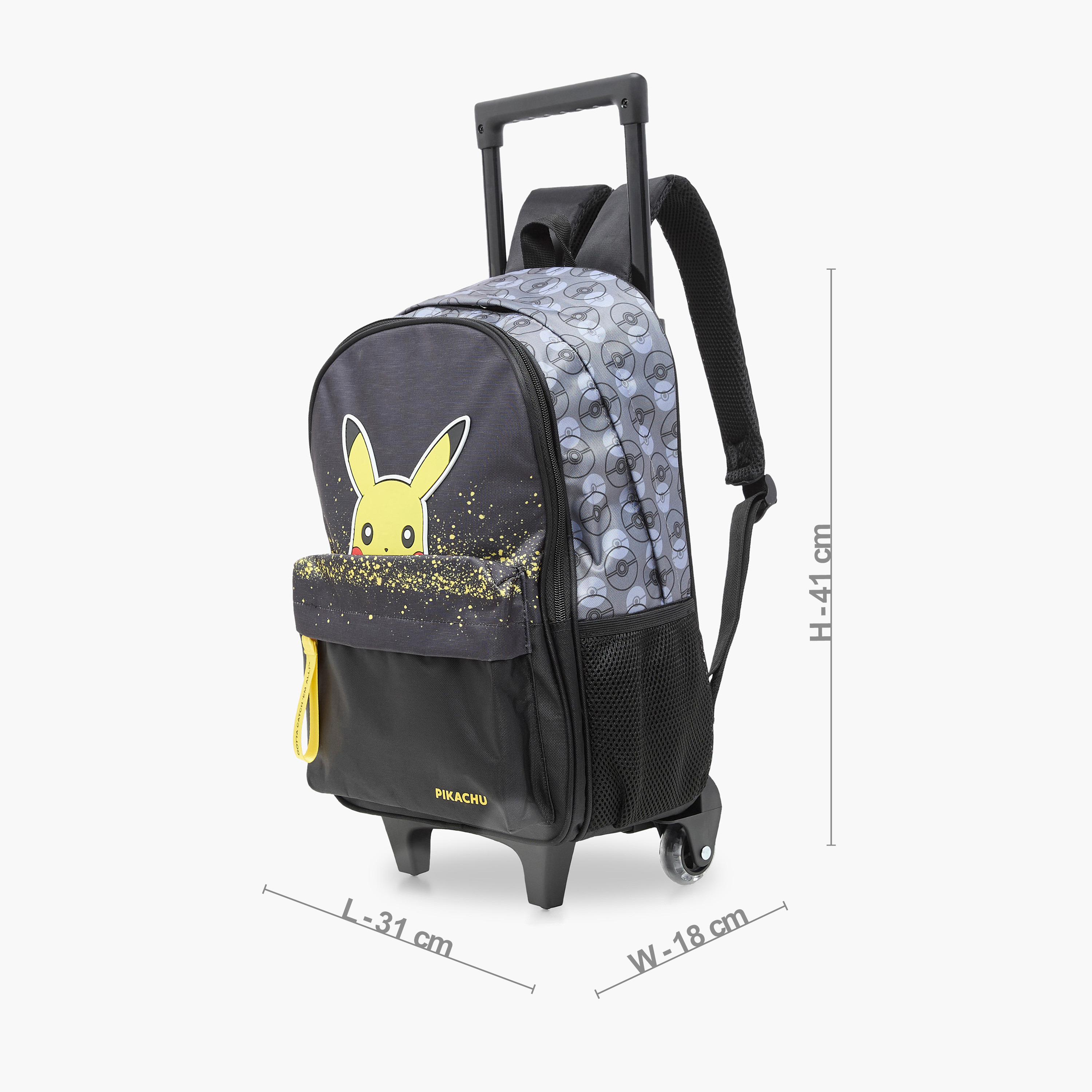 Pokemon trolley bag online