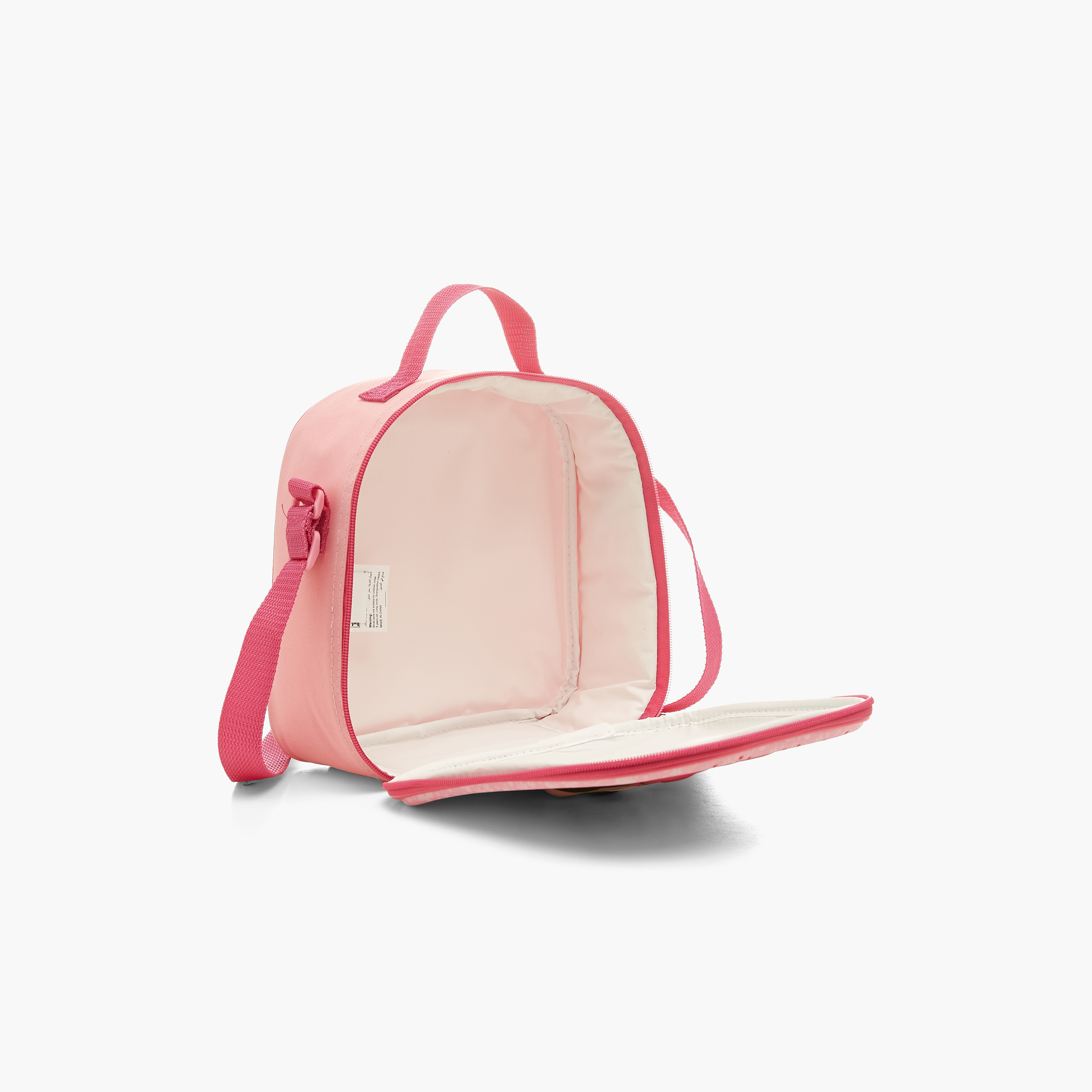 شنطة ظهر ترولي مقاس 13 بوصة بطبعات ميني ماوس مع شنطة غداء ومقلمة-school-bagsandbackpacks-trolleybags-image-13
