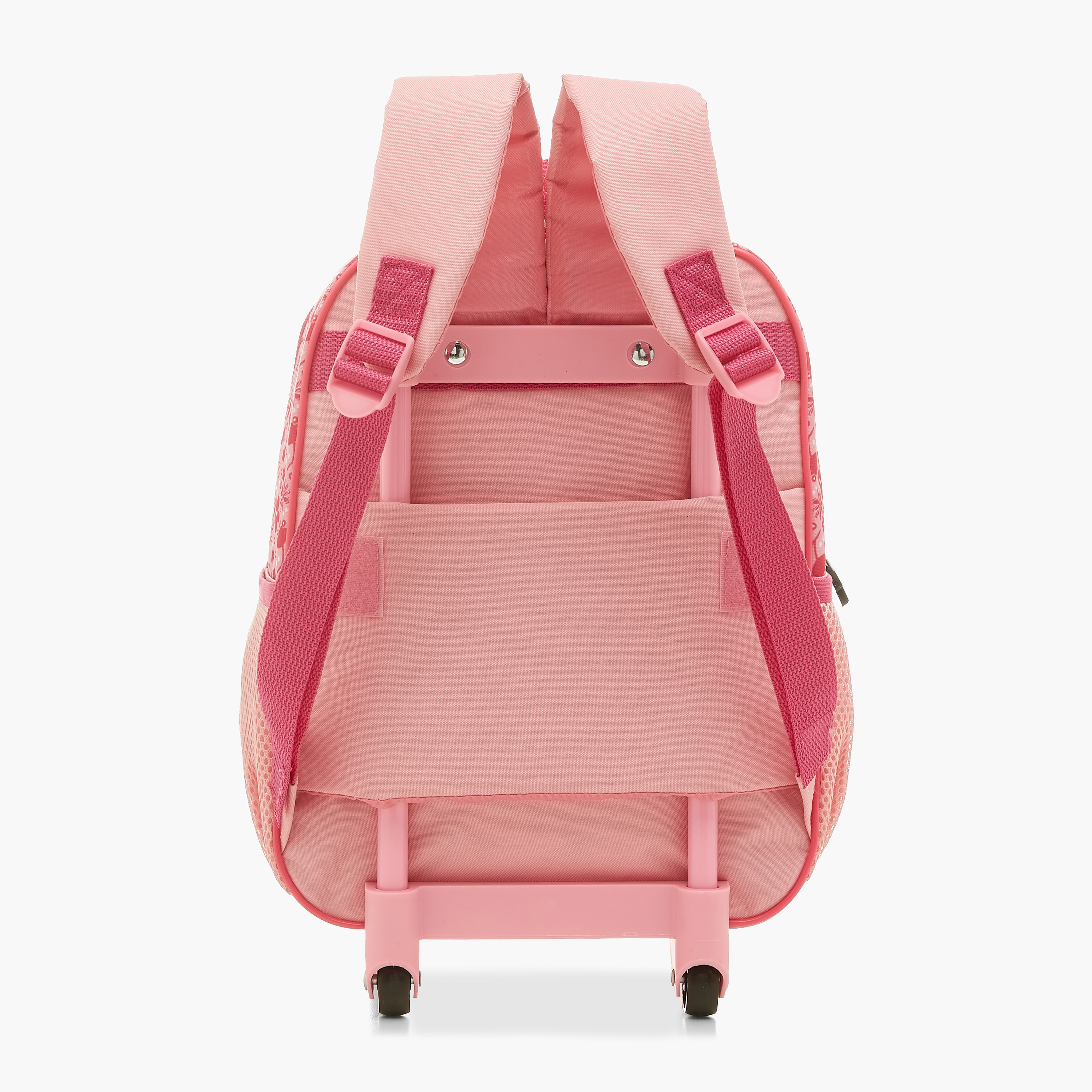 شنطة ظهر ترولي مقاس 13 بوصة بطبعات ميني ماوس مع شنطة غداء ومقلمة-school-bagsandbackpacks-trolleybags-image-5