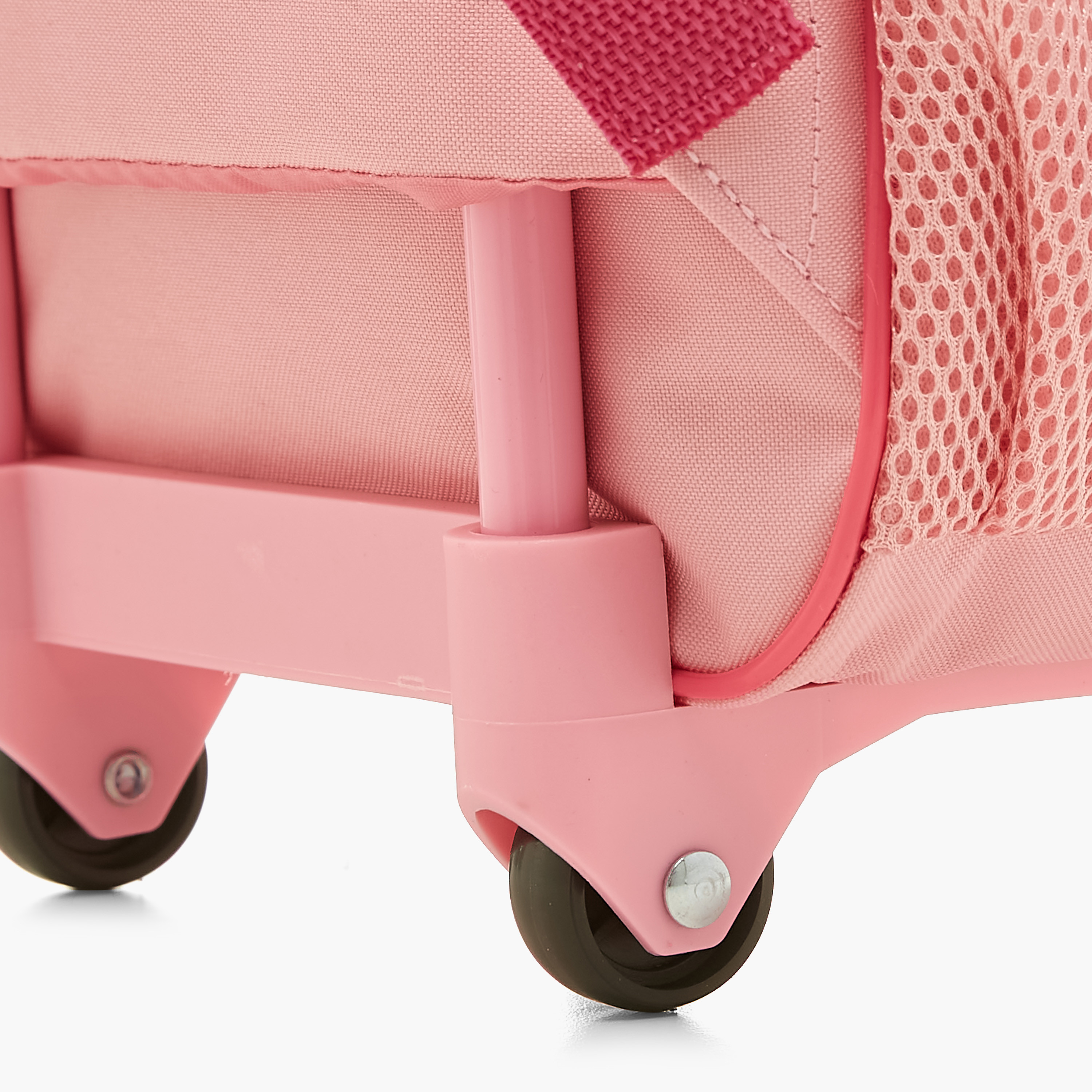 شنطة ظهر ترولي مقاس 13 بوصة بطبعات ميني ماوس مع شنطة غداء ومقلمة-school-bagsandbackpacks-trolleybags-image-7