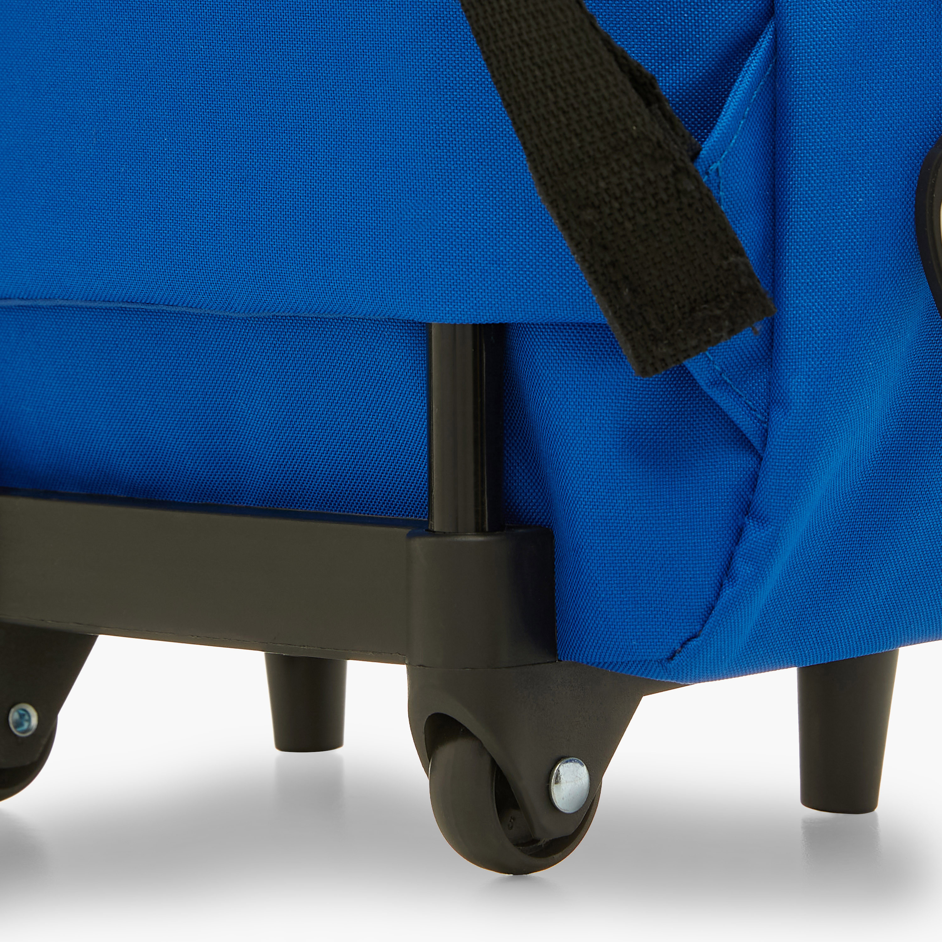 شنطة ظهر ترولي مقاس 13 بوصة بطبعات سبايدرمان مع شنطة غداء ومقلمة-school-bagsandbackpacks-trolleybags-image-8