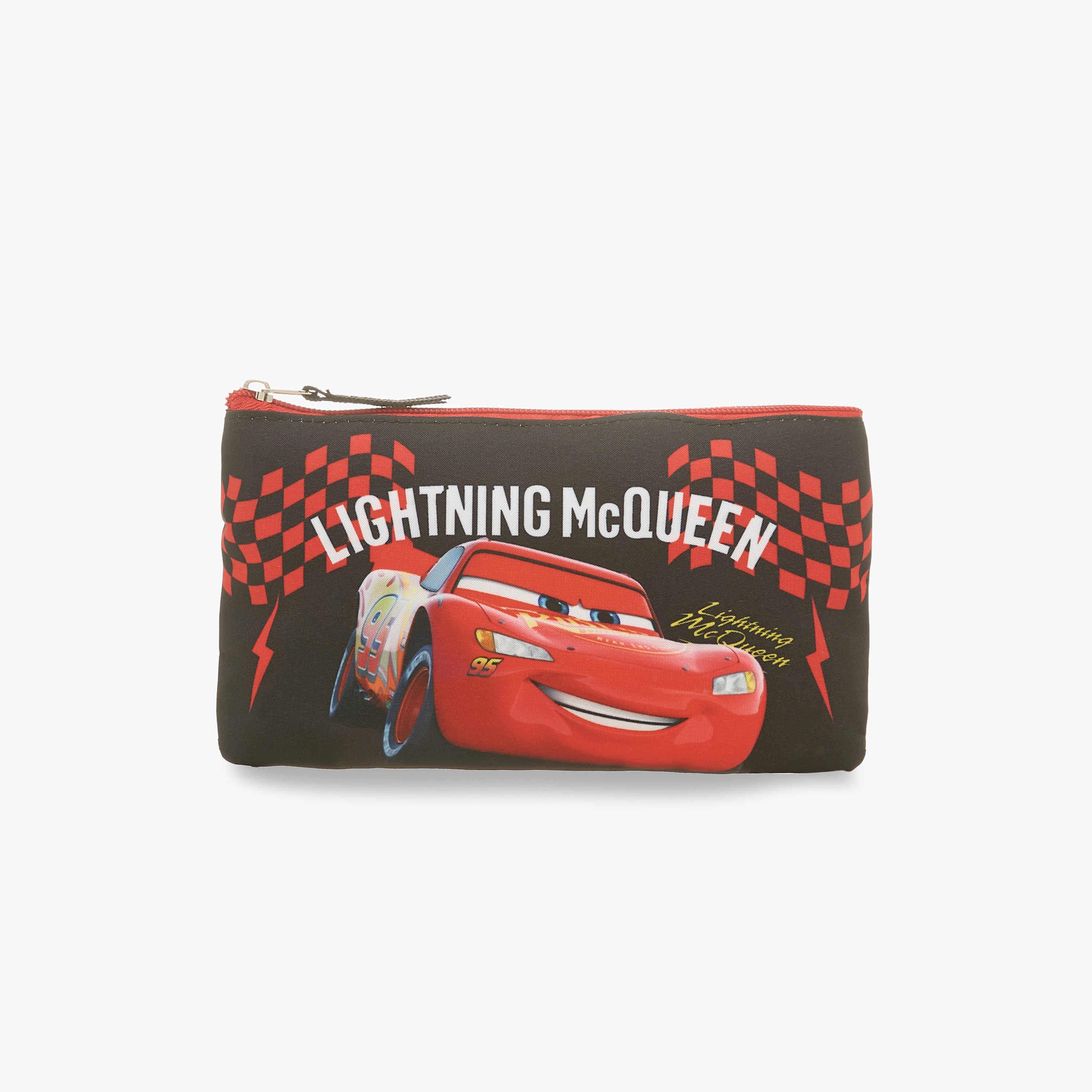 Cars Print 13-inch Trolley Backpack with Lunch Bag and Pencil Pouch-school-bagsandbackpacks-sets-image-15
