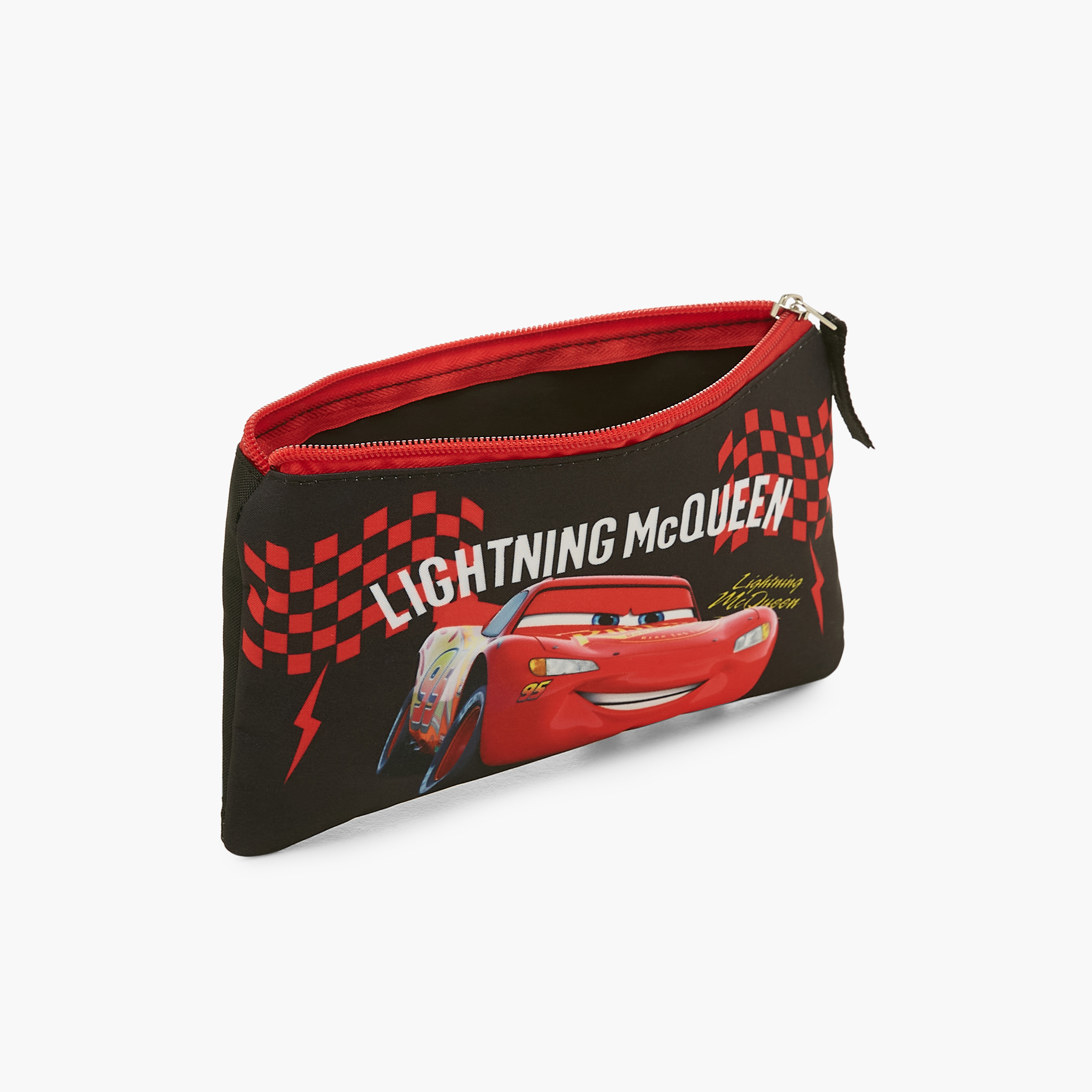 Cars Print 13-inch Trolley Backpack with Lunch Bag and Pencil Pouch-school-bagsandbackpacks-sets-image-16