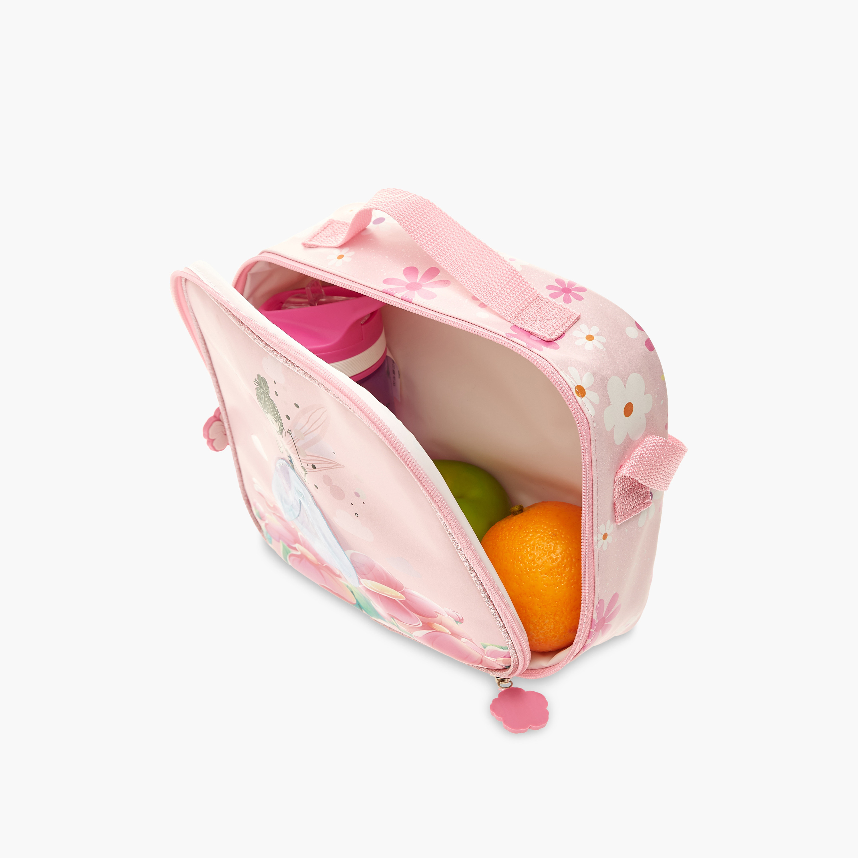 Juniors Graphic Print Lunch Bag with Adjustable Strap and Zip Closure-school-lunchessentials-lunchbags-image-5