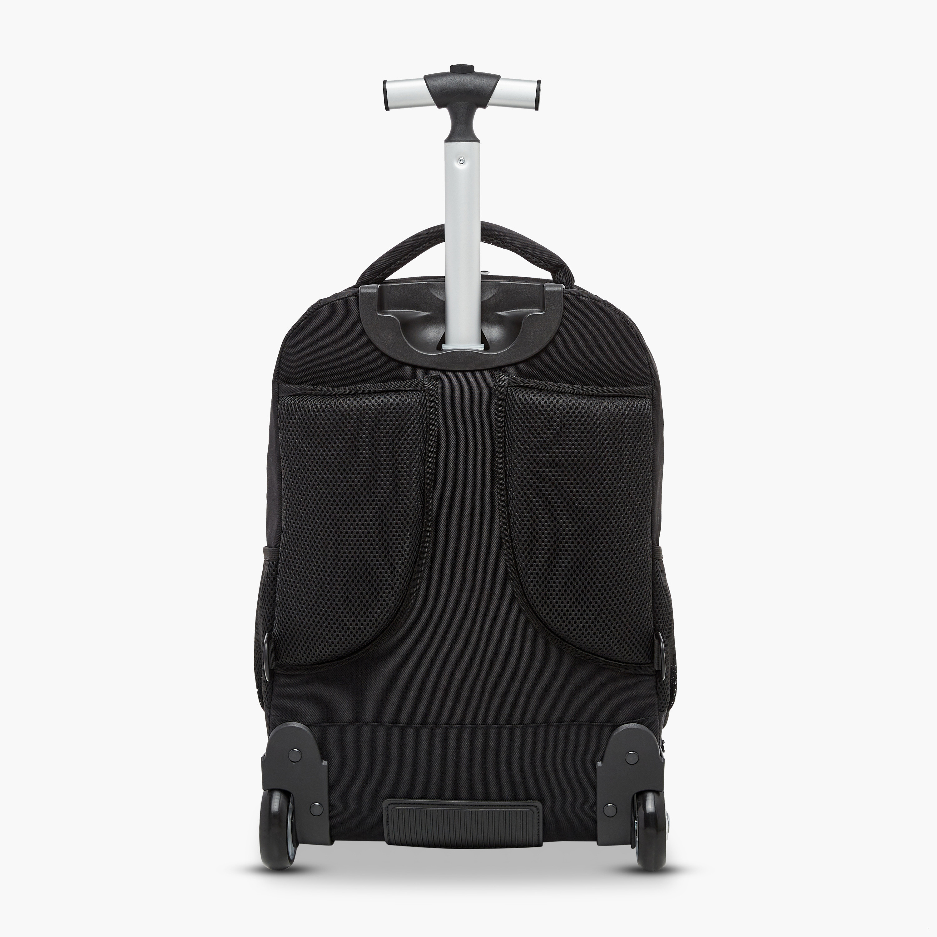 BT21 Printed Trolley Backpack with Retractable Handle - 18 inches-school-bagsandbackpacks-trolleybags-image-5