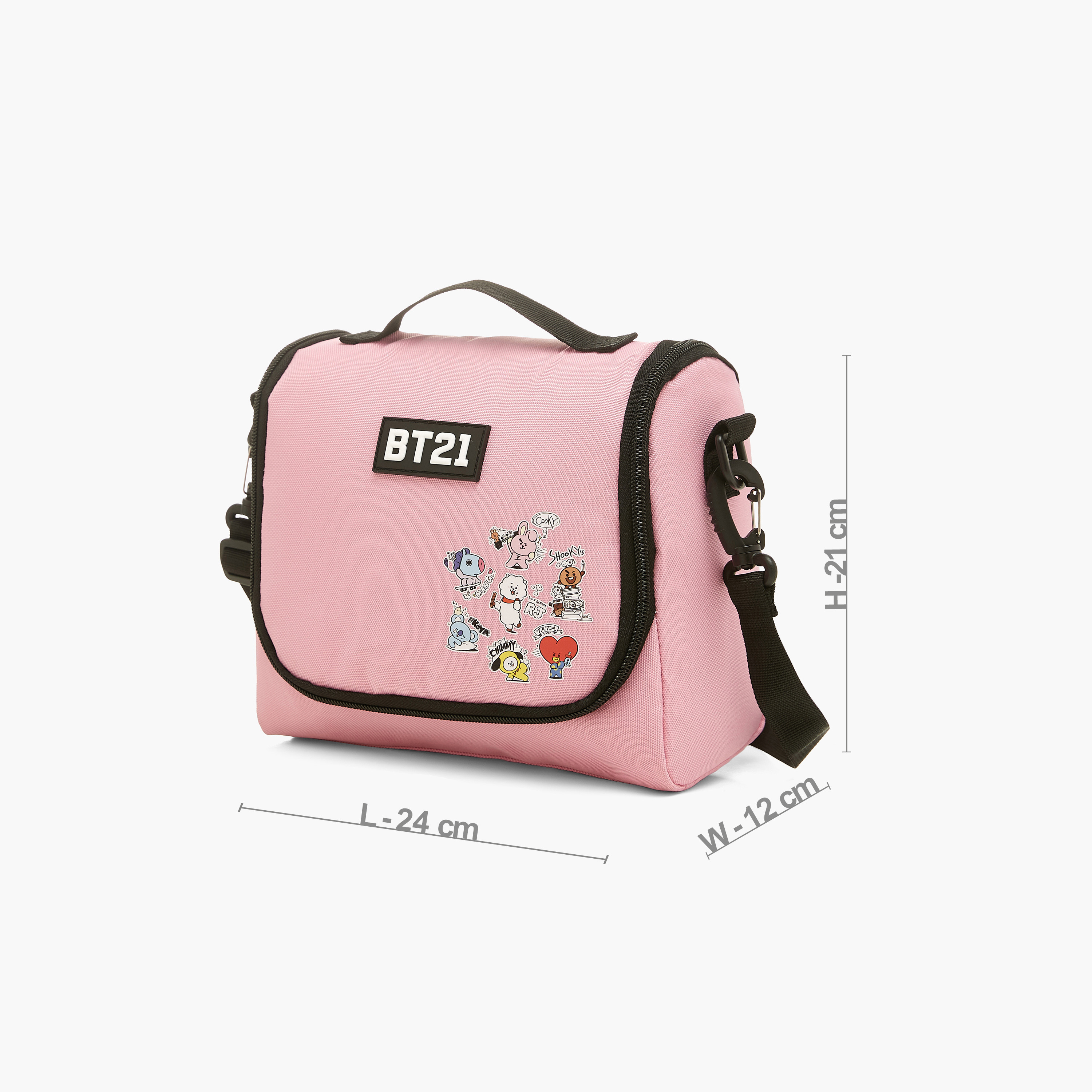 Bt21 lunch bag on sale