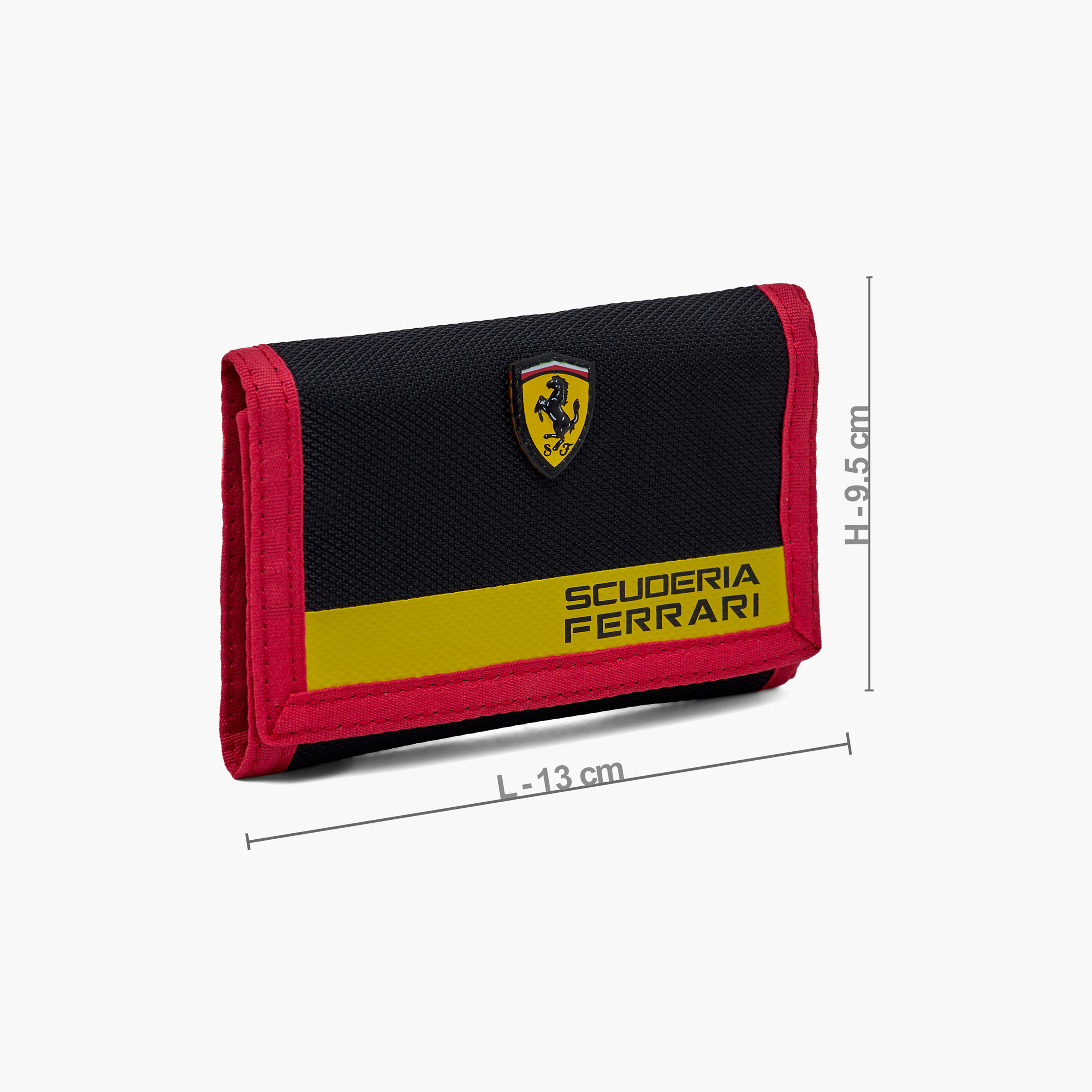Ferrari Colourblock Wallet-school-stationery-accessories-image-2