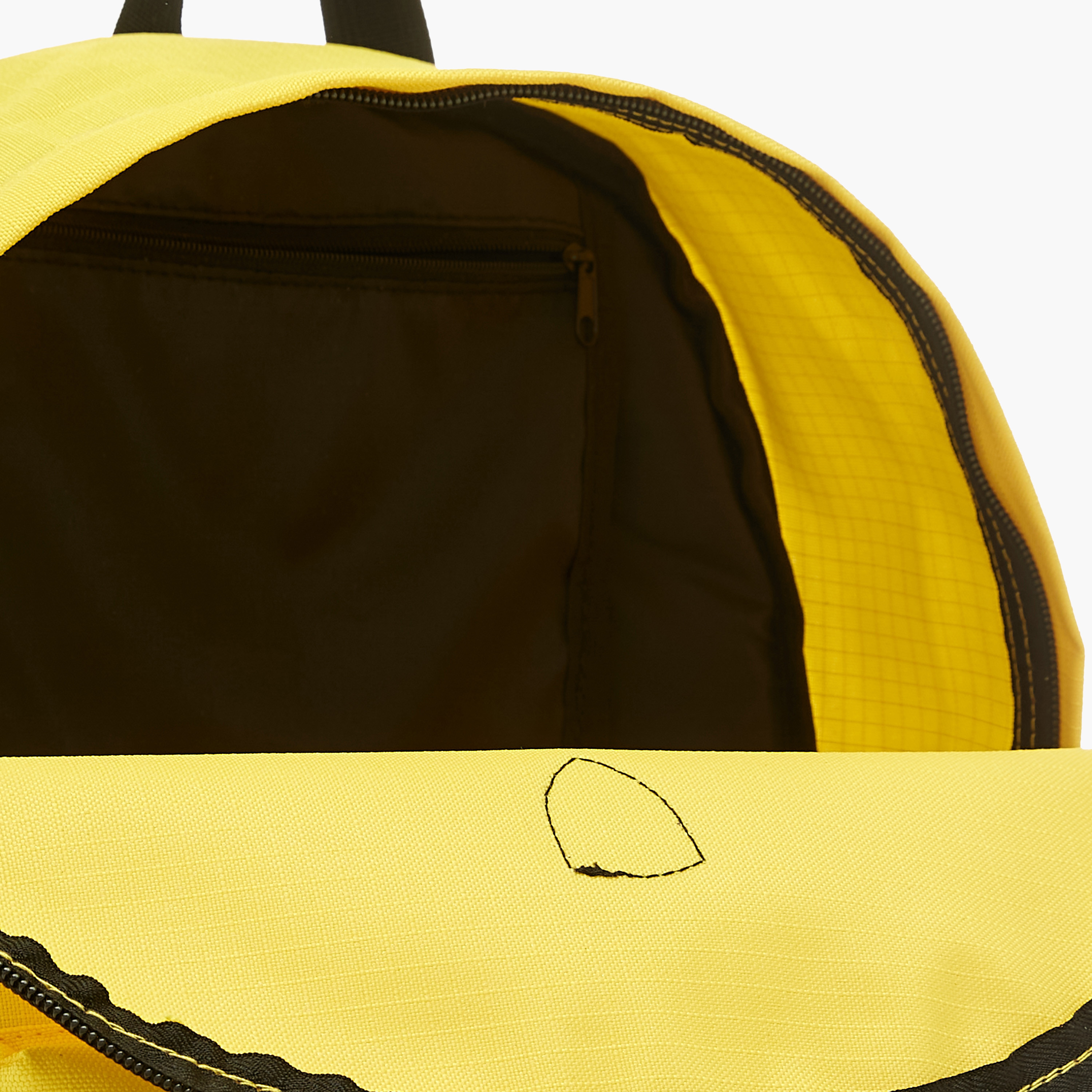 Ferrari Logo Applique Backpack with Adjustable Shoulder Straps and Zip Closure - 16 inches-school-bagsandbackpacks-backpacks-image-9